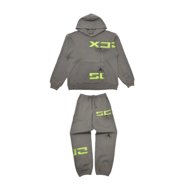 67_[1:1 quality] Spider Tracksuit