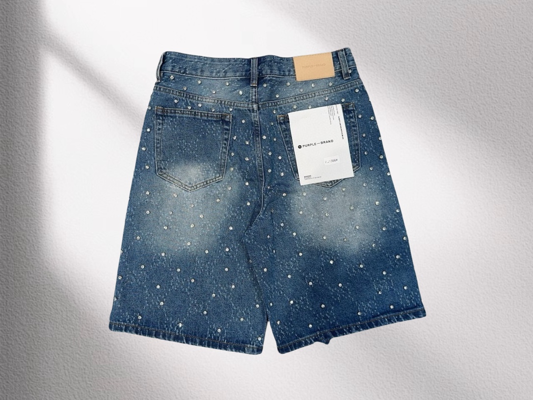 6_Purple Brand Shorts