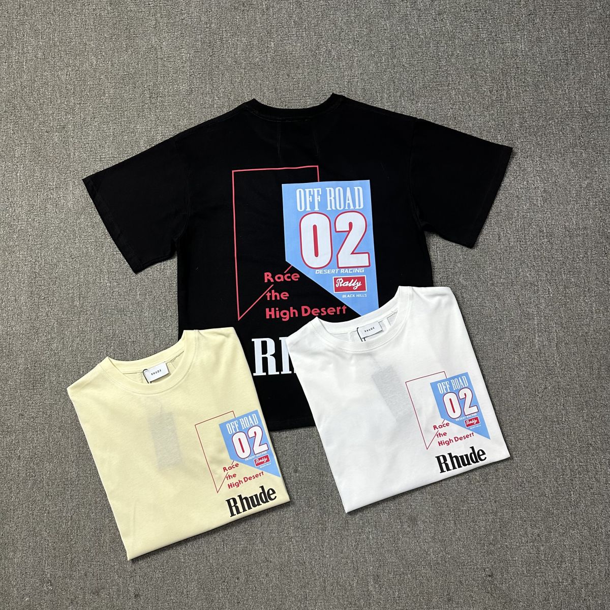 21_RHUDE T-shirt