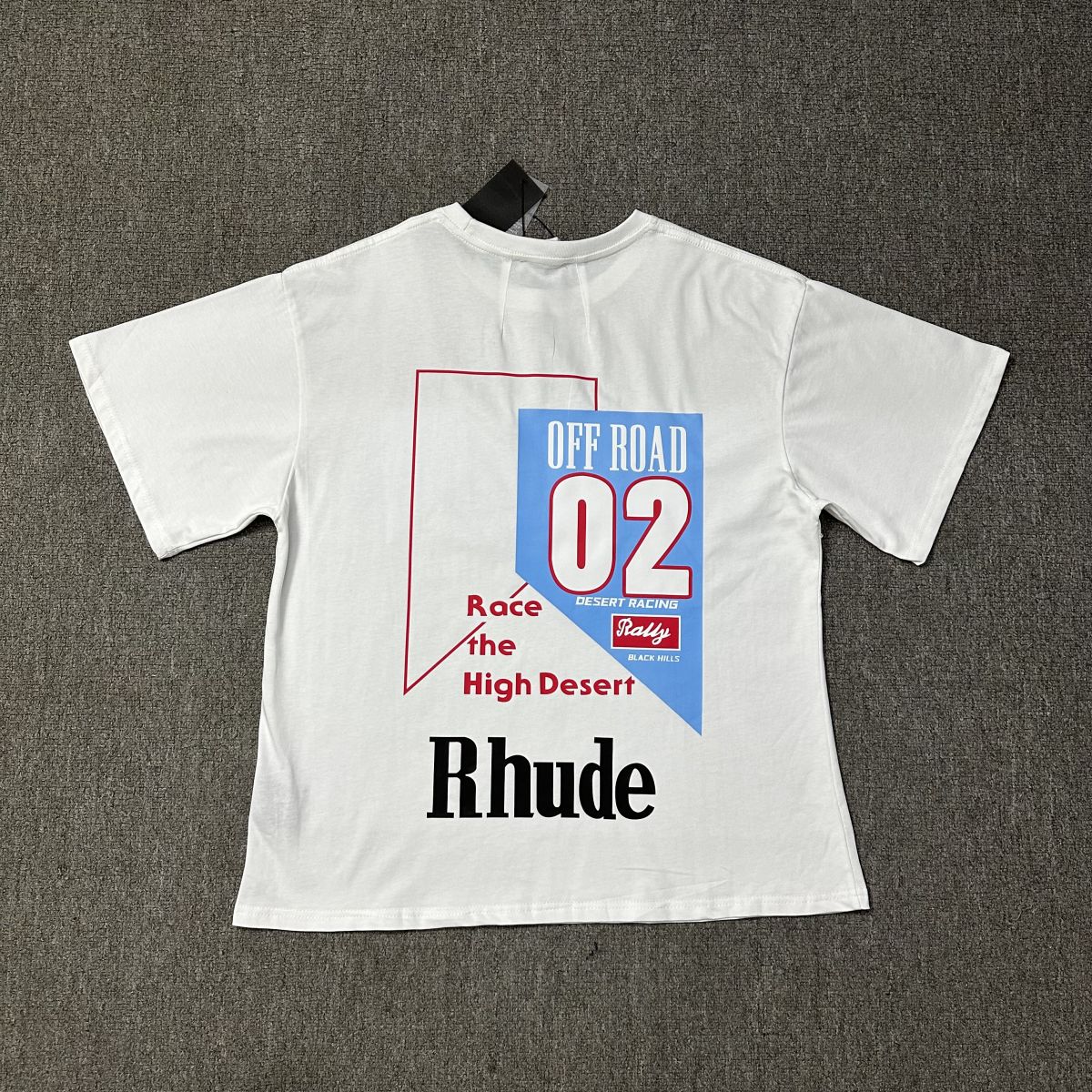 21_RHUDE T-shirt