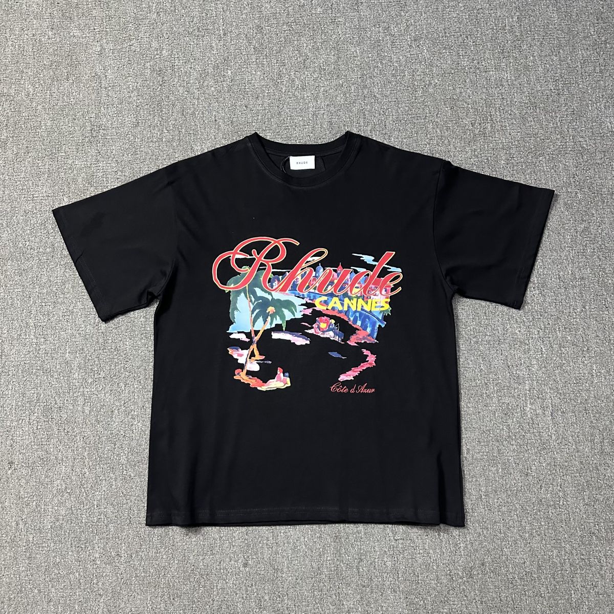 18_RHUDE T-shirt