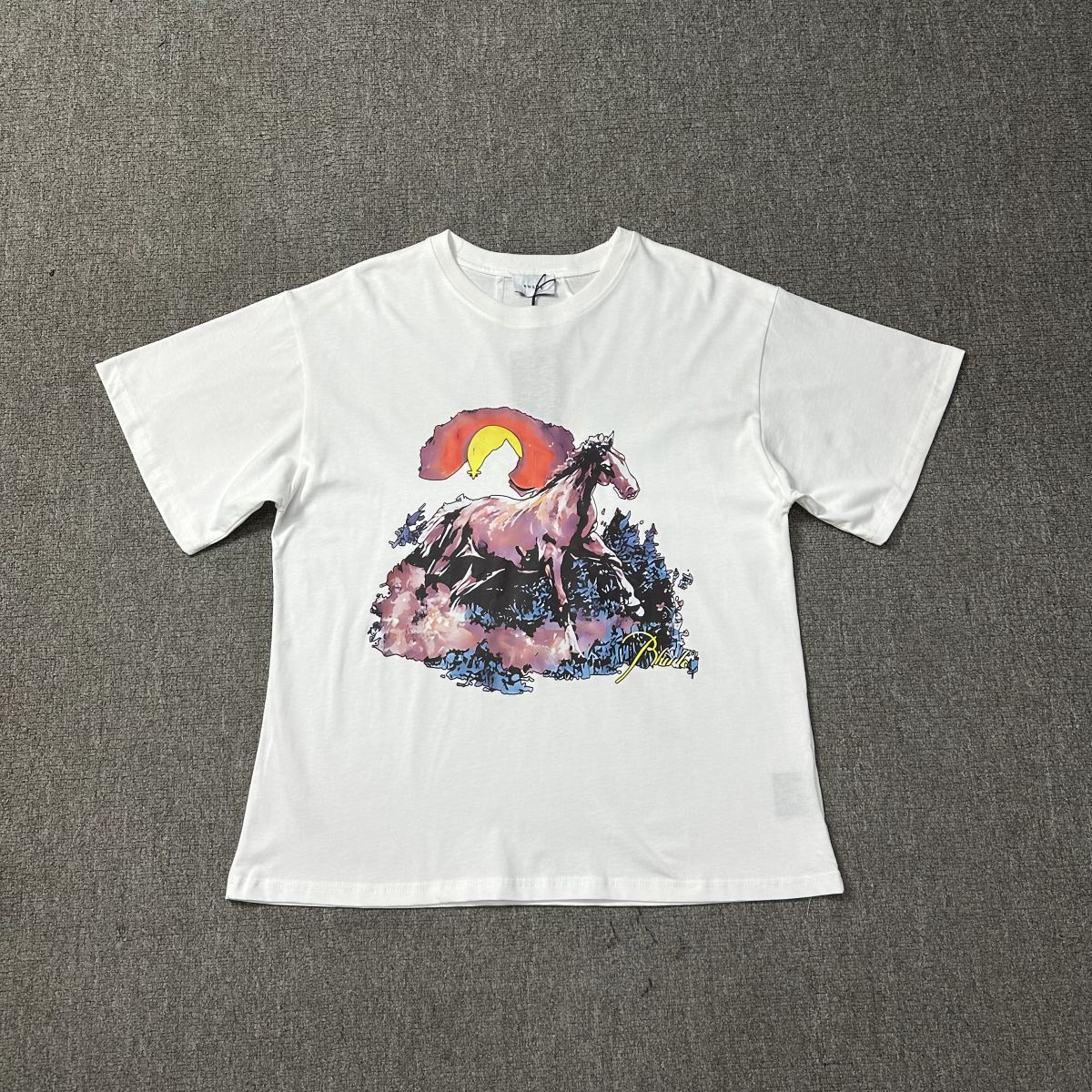 40_RHUDE T-shirt