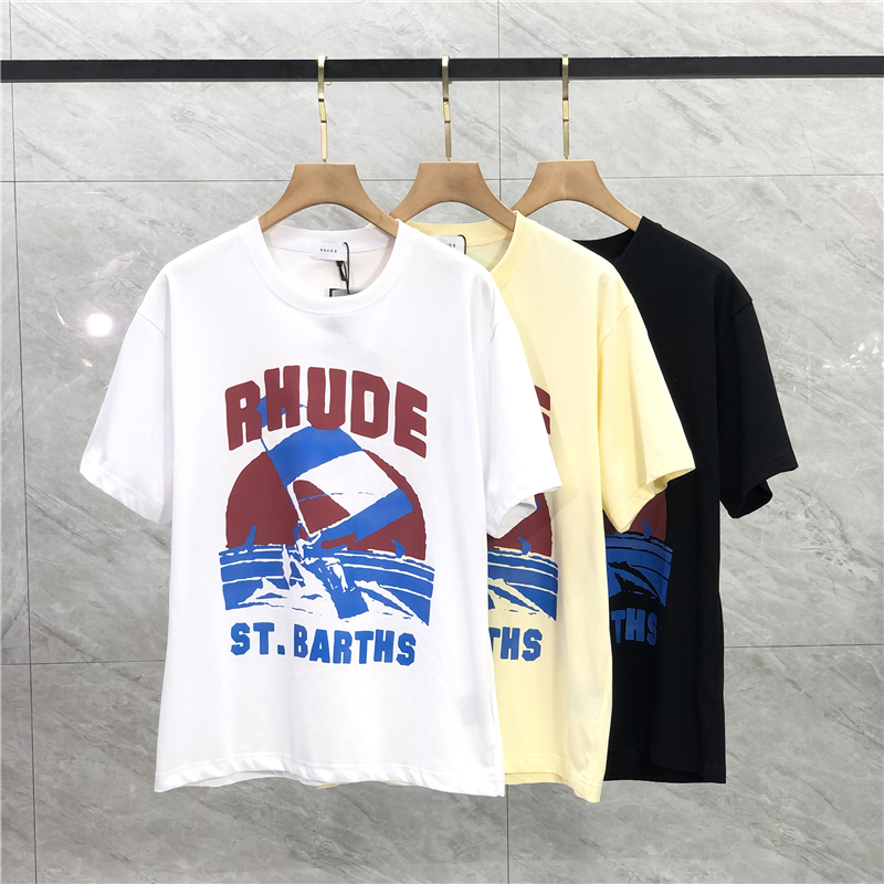 63_RHUDE T-shirt
