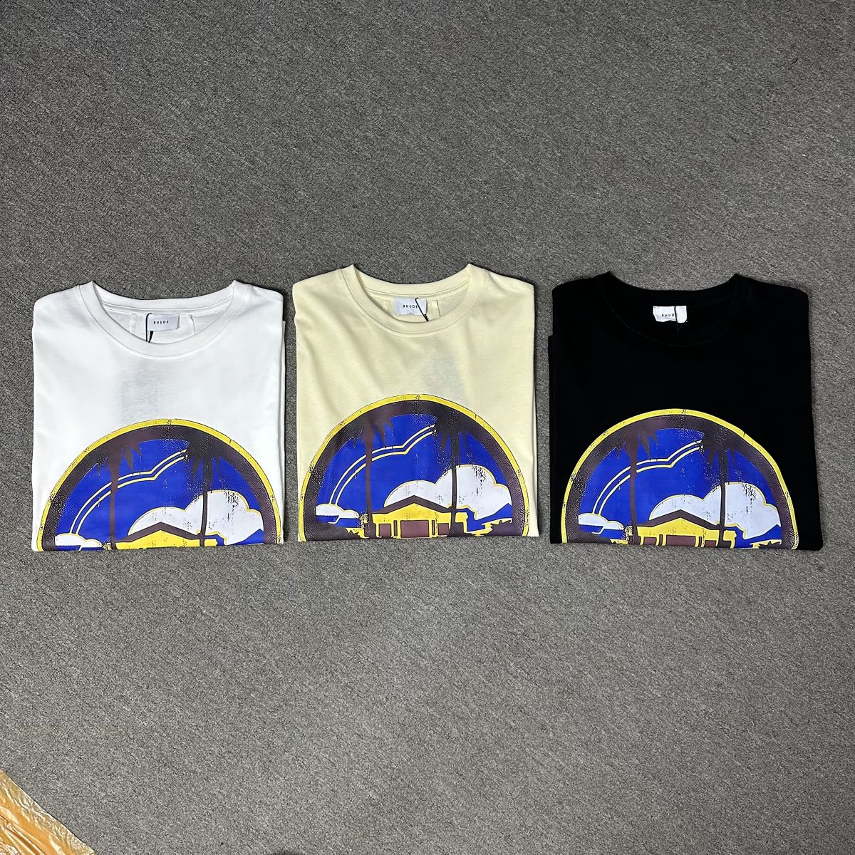 14_RHUDE T-shirt
