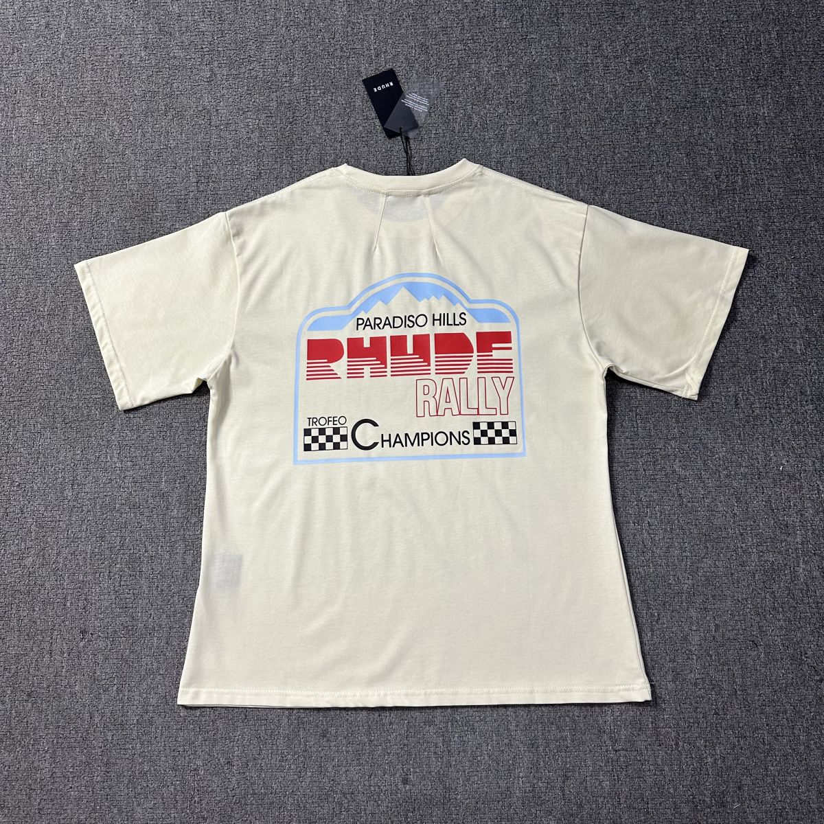 28_RHUDE T-shirt