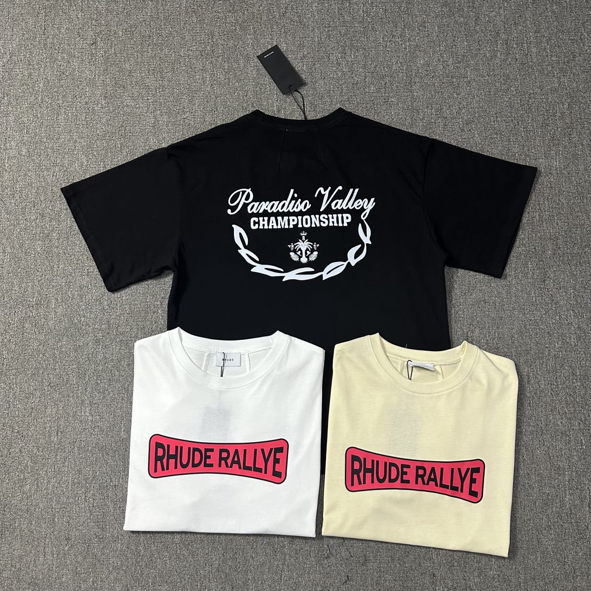 43_RHUDE T-shirt