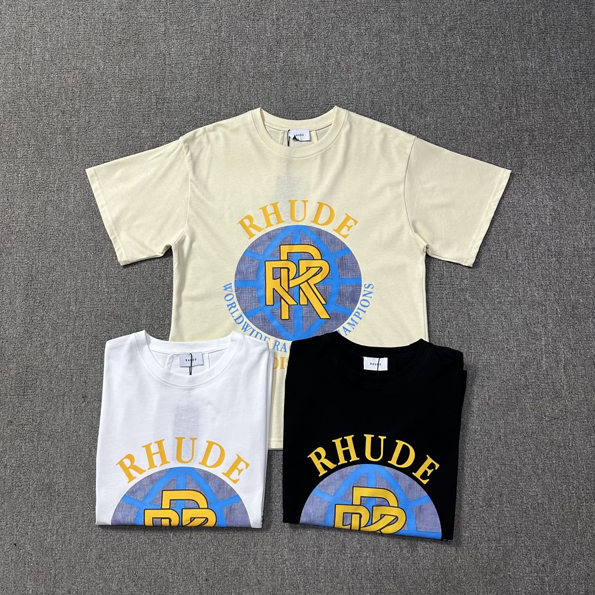 32_RHUDE T-shirt