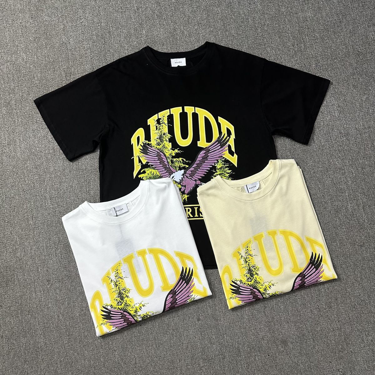 24_RHUDE T-shirt