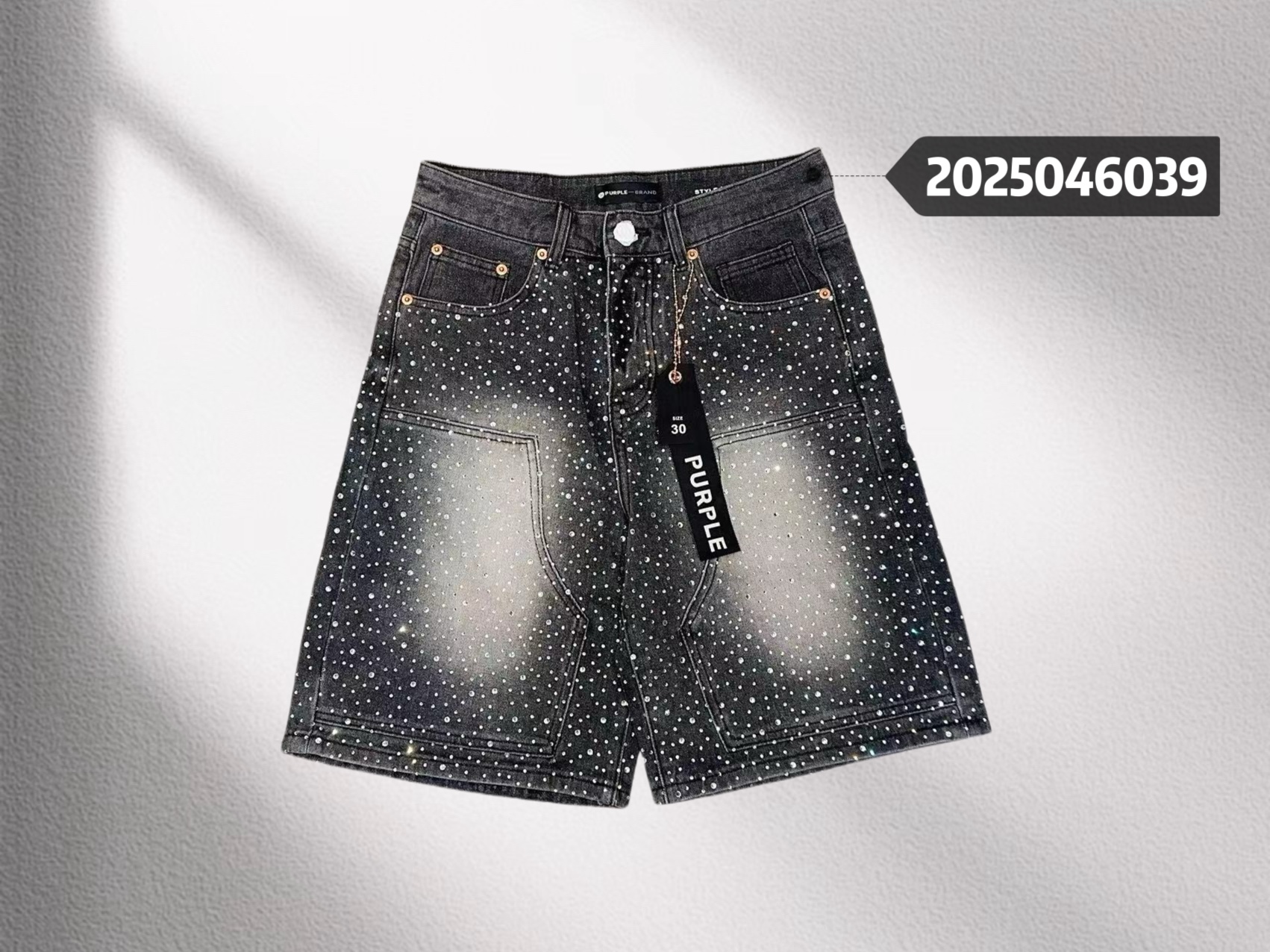 40_Purple Brand Shorts