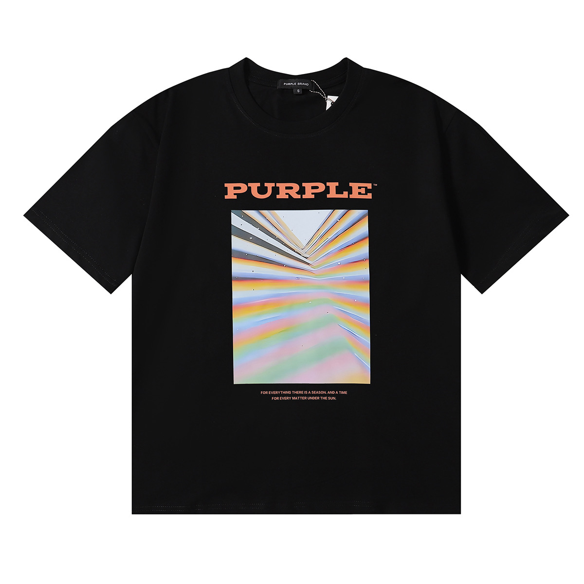 92_Purple Brand T-shirt