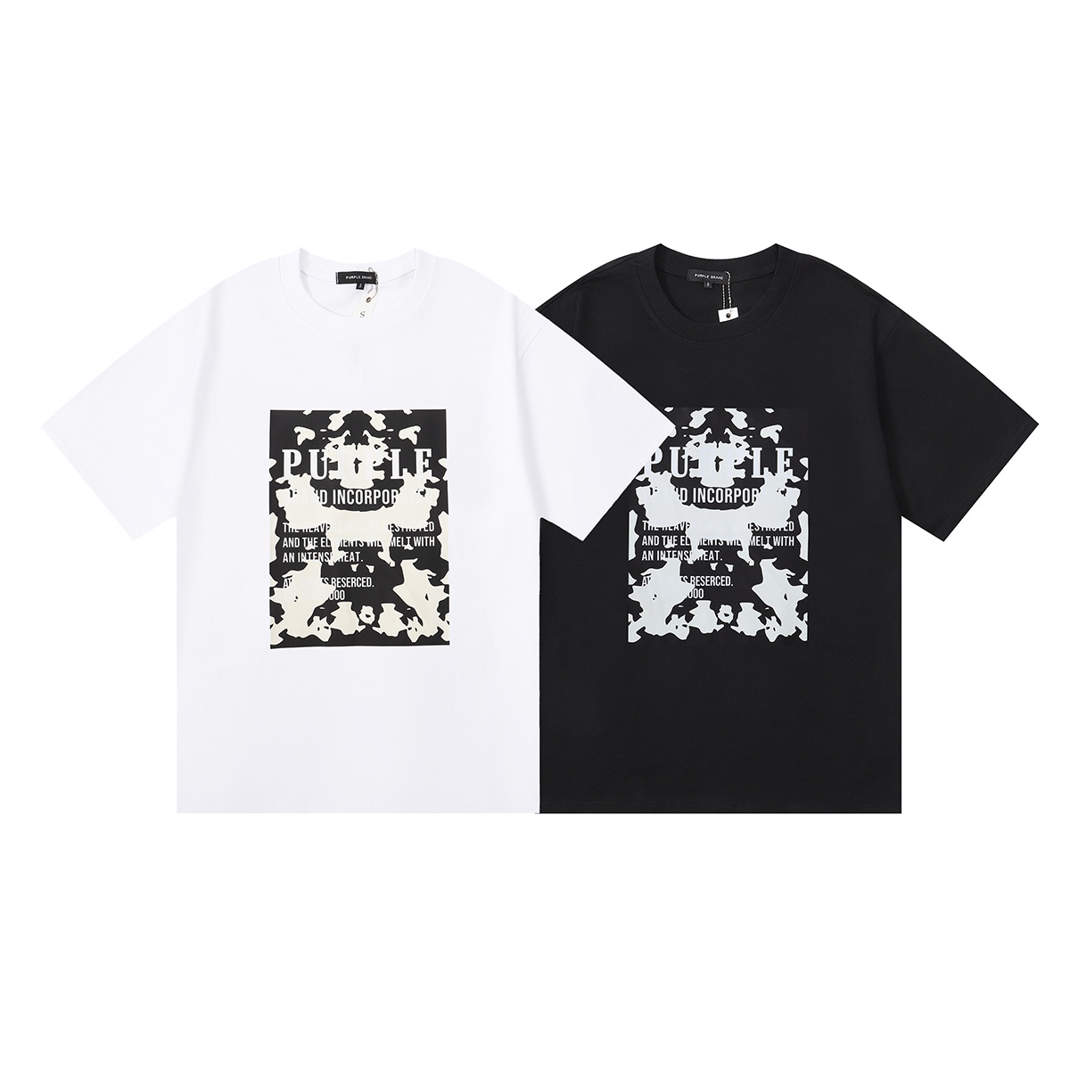 82_Purple Brand T-shirt