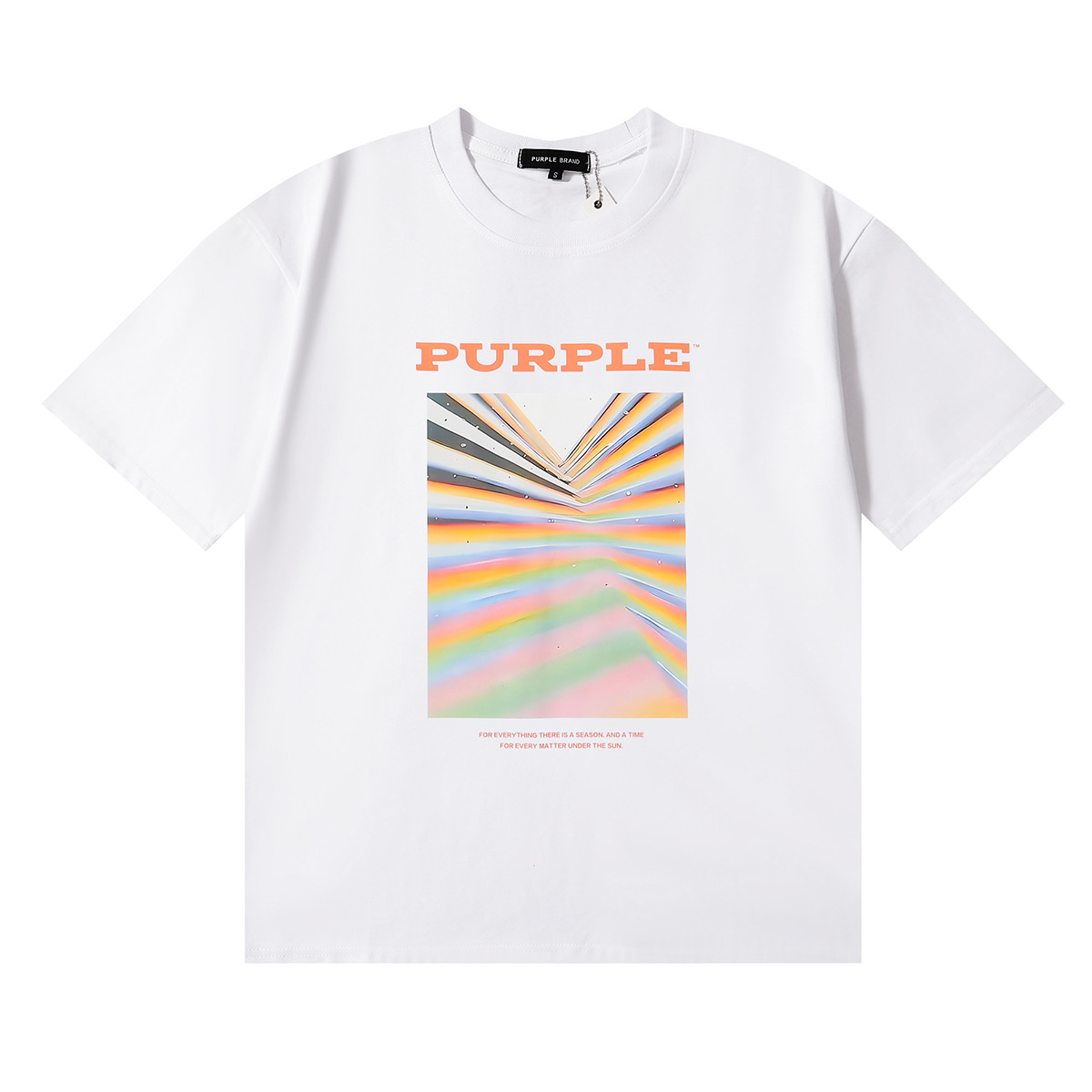 92_Purple Brand T-shirt