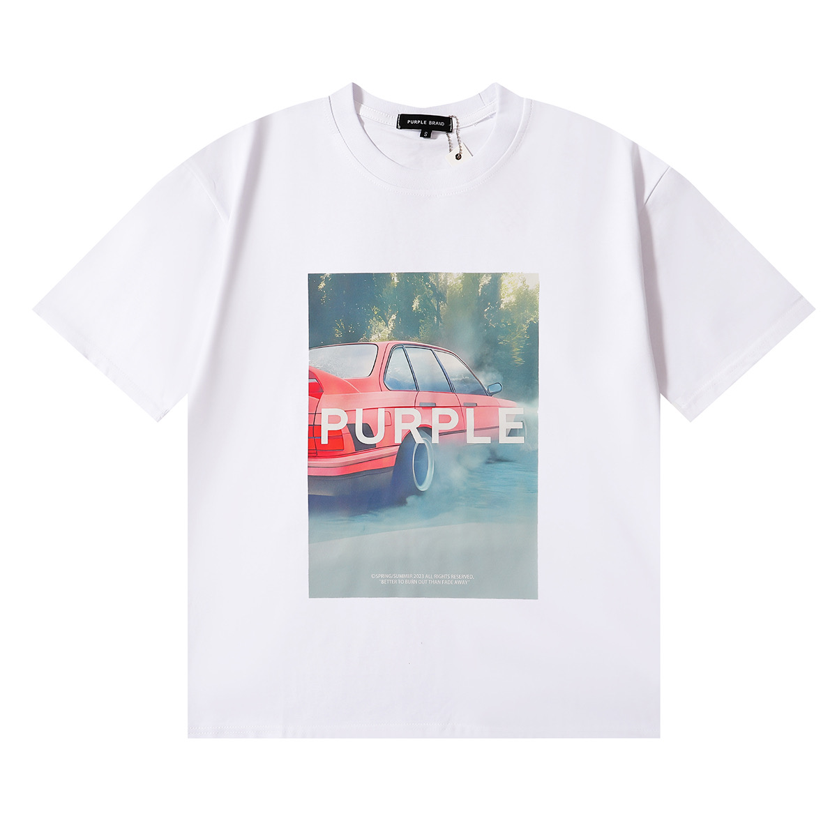 93_Purple Brand T-shirt
