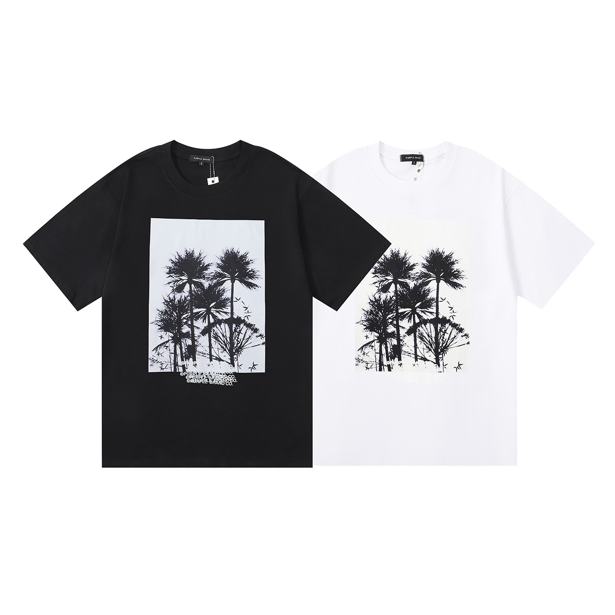 83_Purple Brand T-shirt