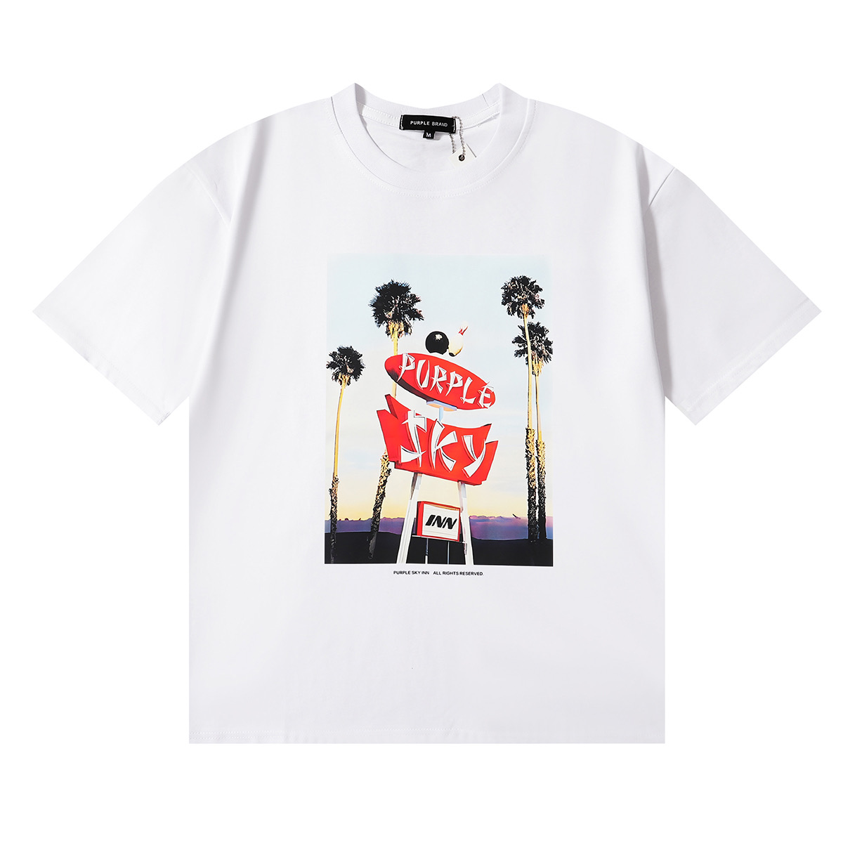 91_Purple Brand T-shirt