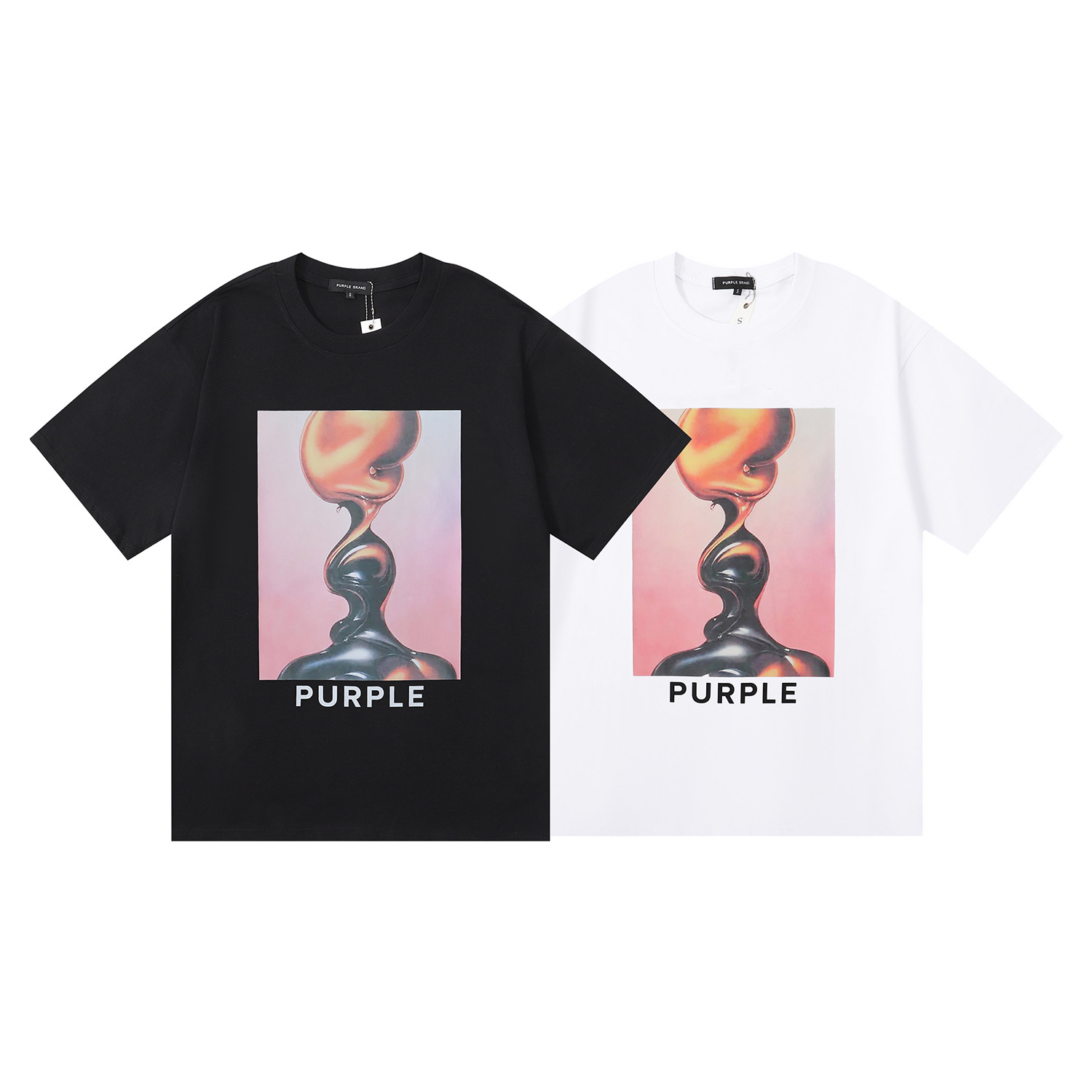 98_Purple Brand T-shirt