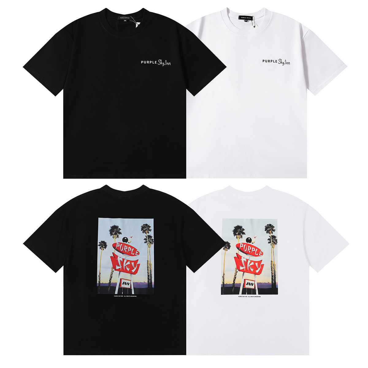 90_Purple Brand T-shirt