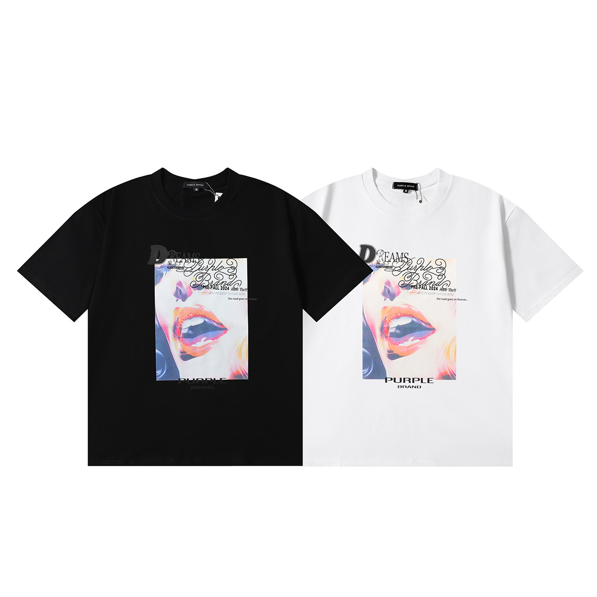 87_Purple Brand T-shirt