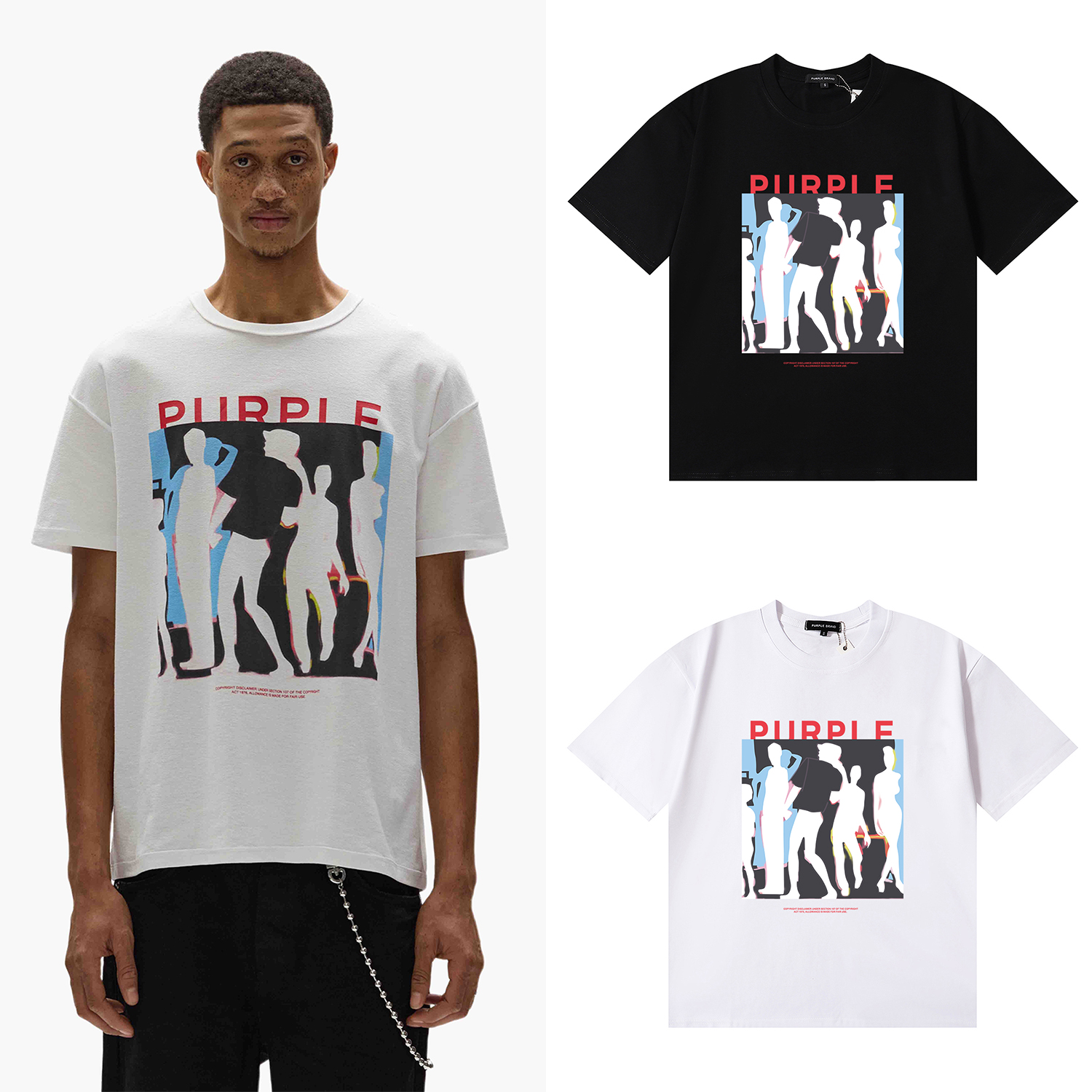 103_Purple Brand T-shirt