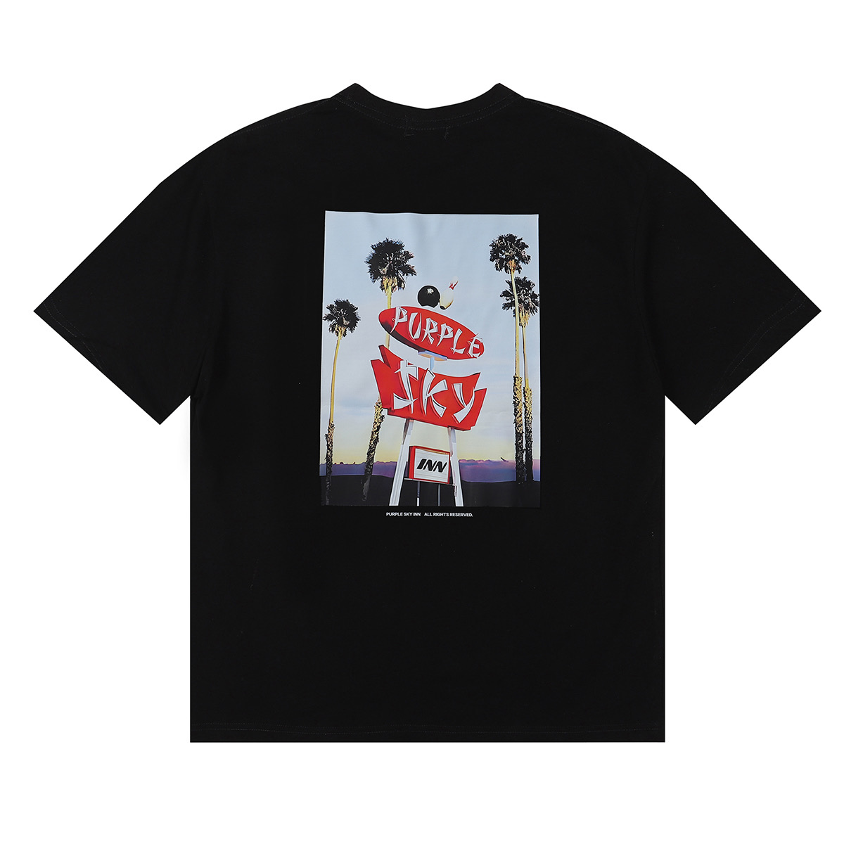 90_Purple Brand T-shirt