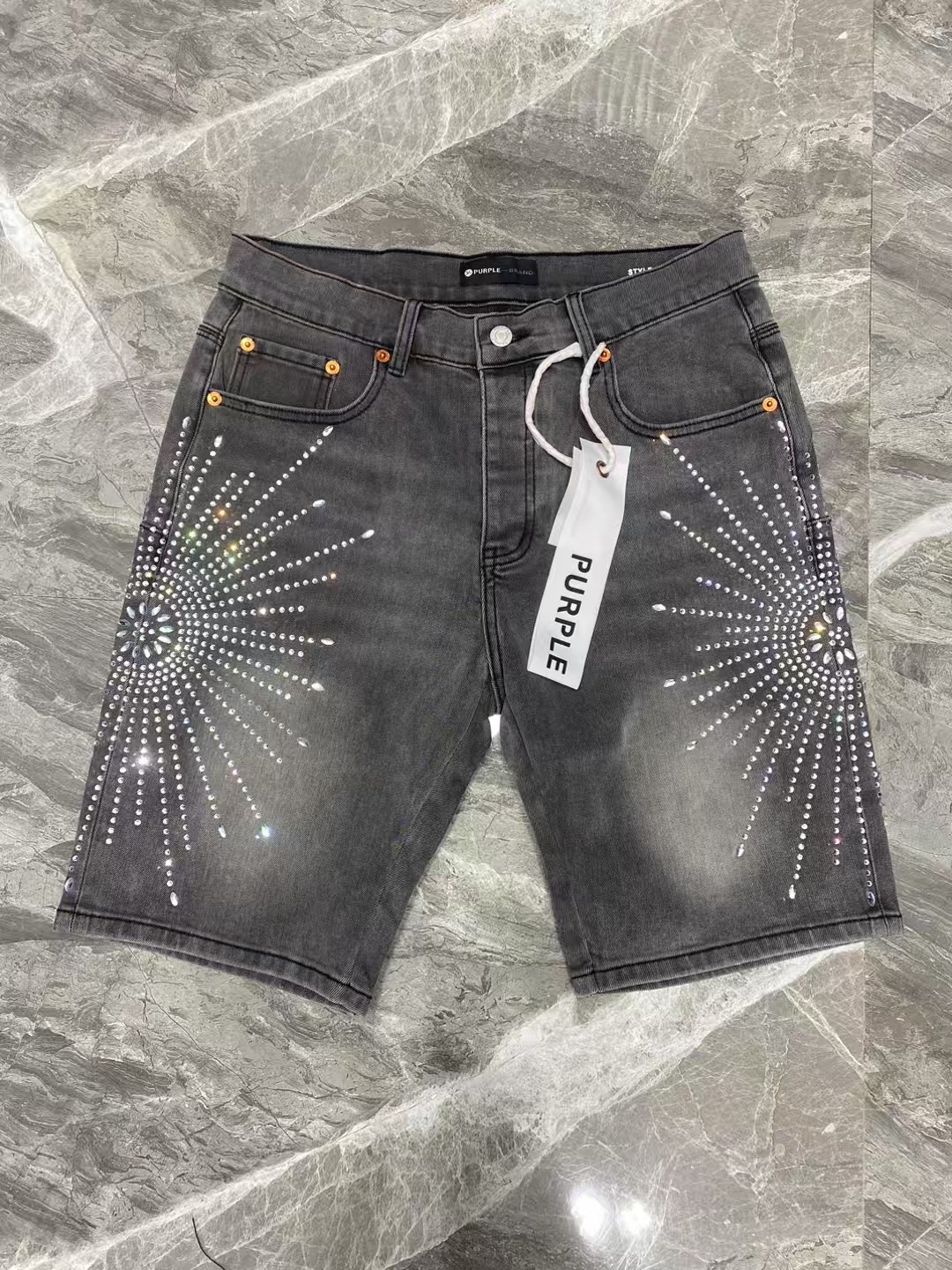 31_Purple Brand Shorts