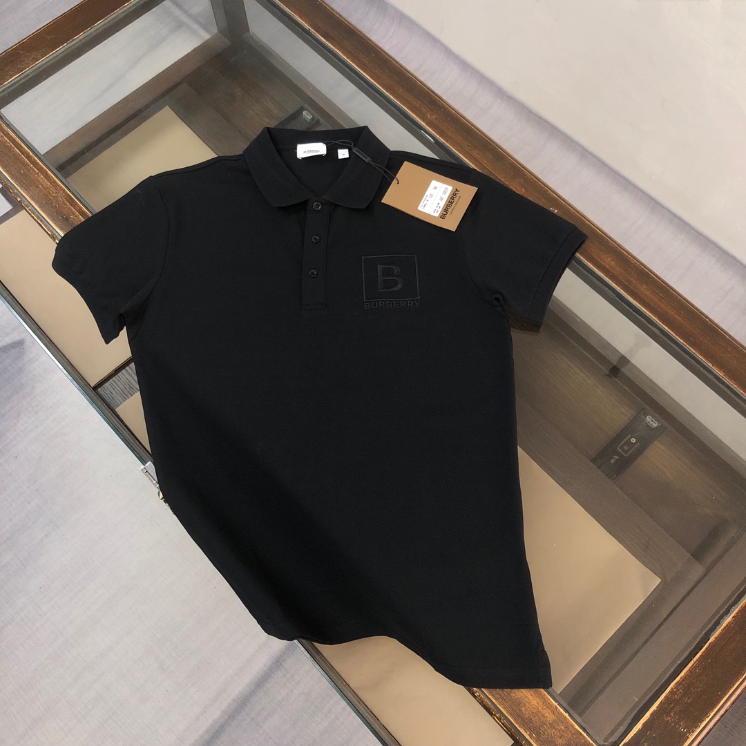 55_Burberry Polo