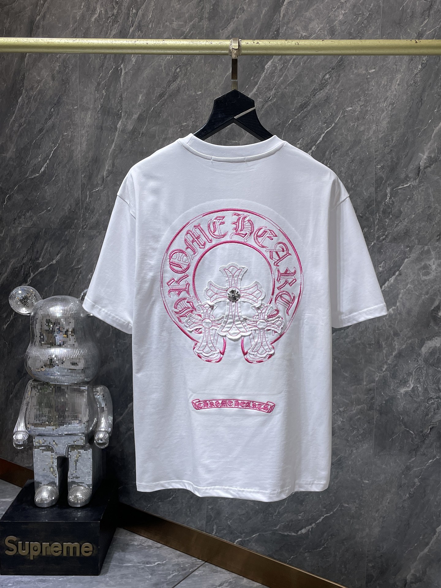 78_Chrome Heart T-shirt