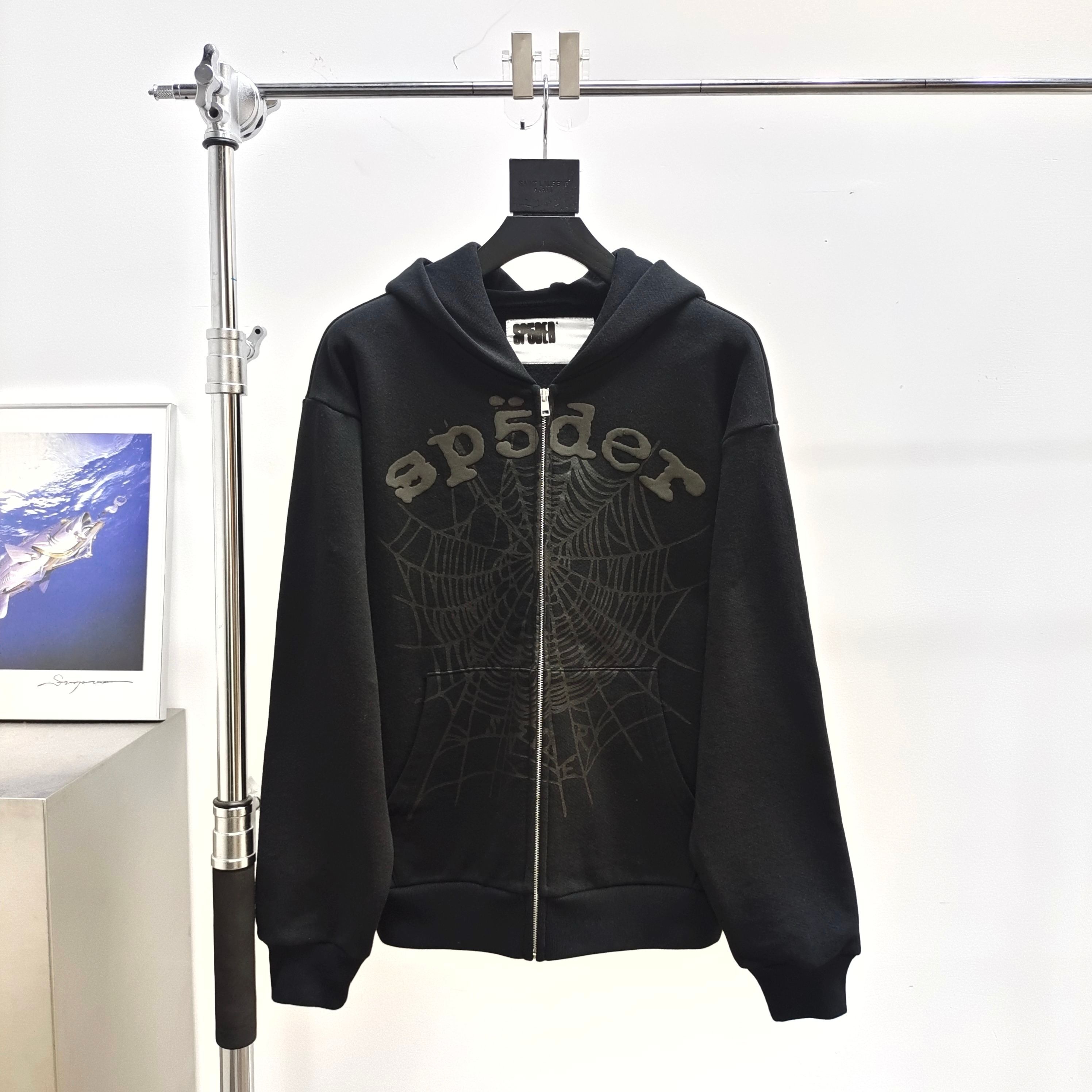 28_[1:1 quality] Spider Tracksuit