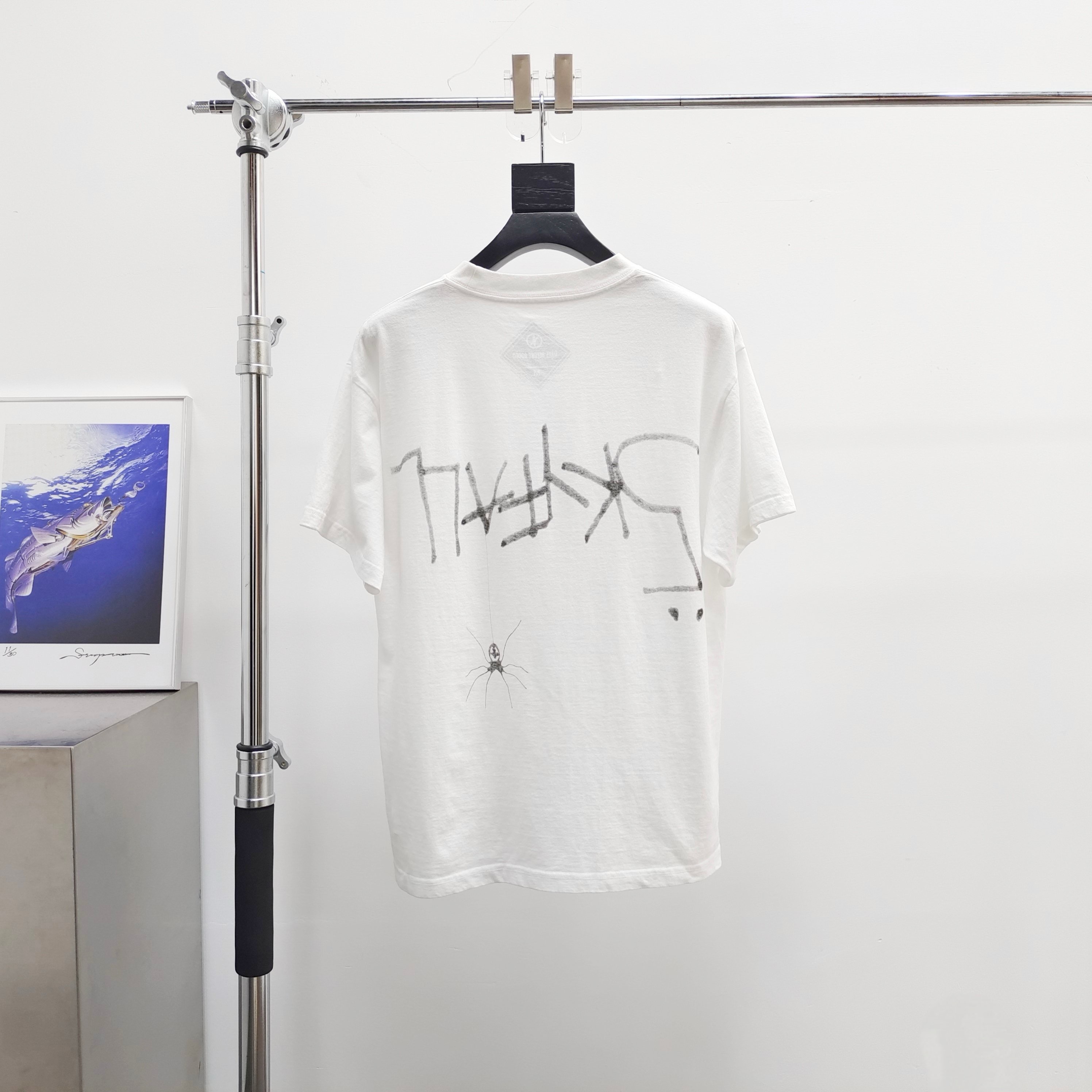 111_[1:1 quality] Spider T-shirt