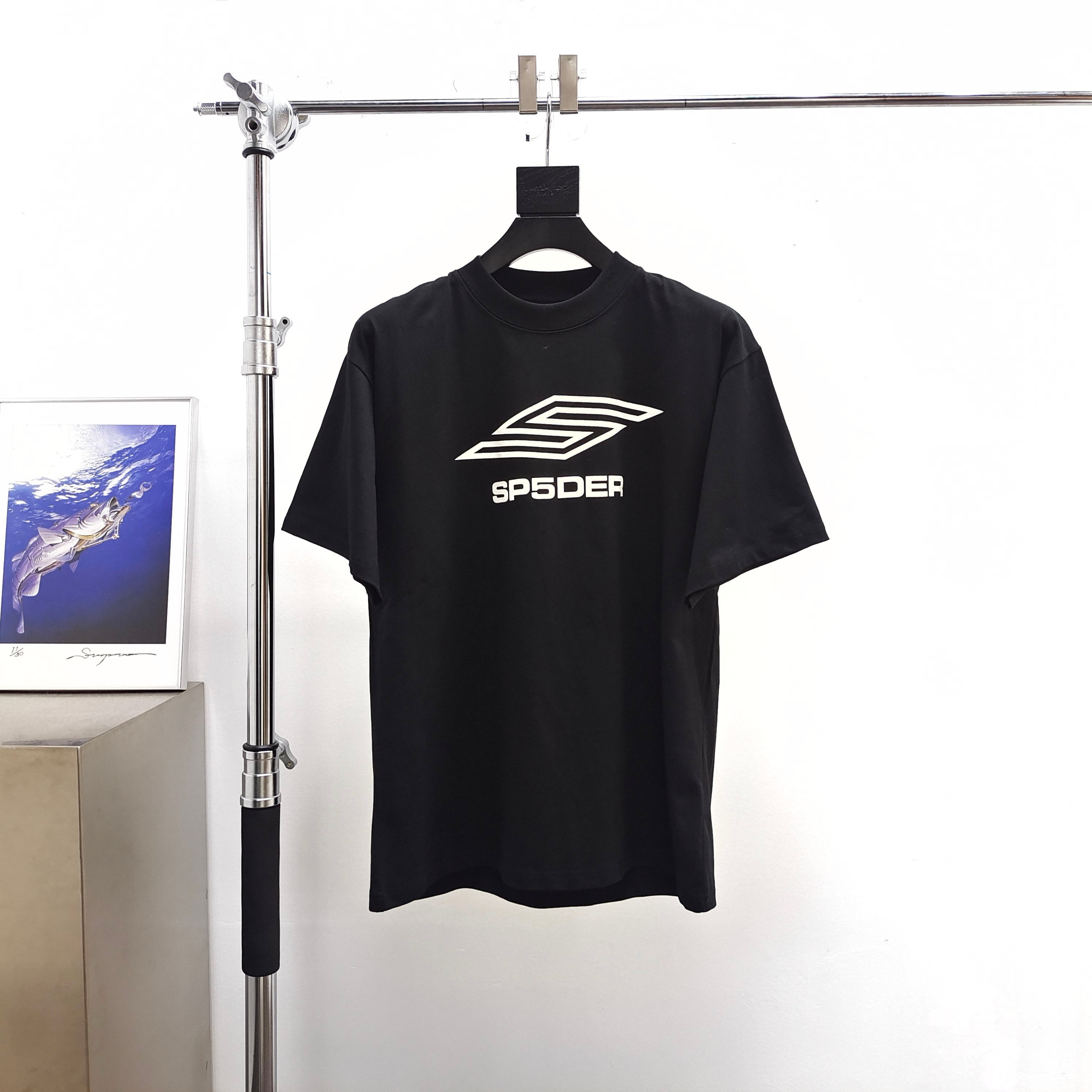 109_[1:1 quality] Spider T-shirt