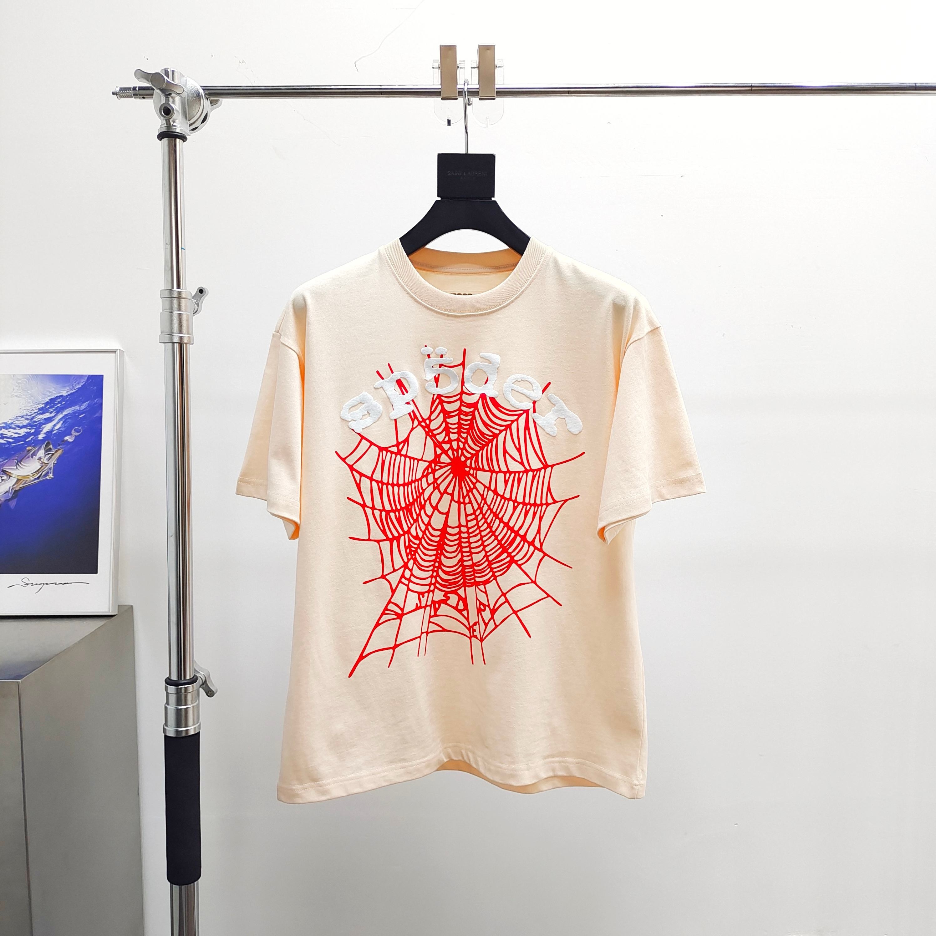89_[1:1 quality] Spider T-shirt
