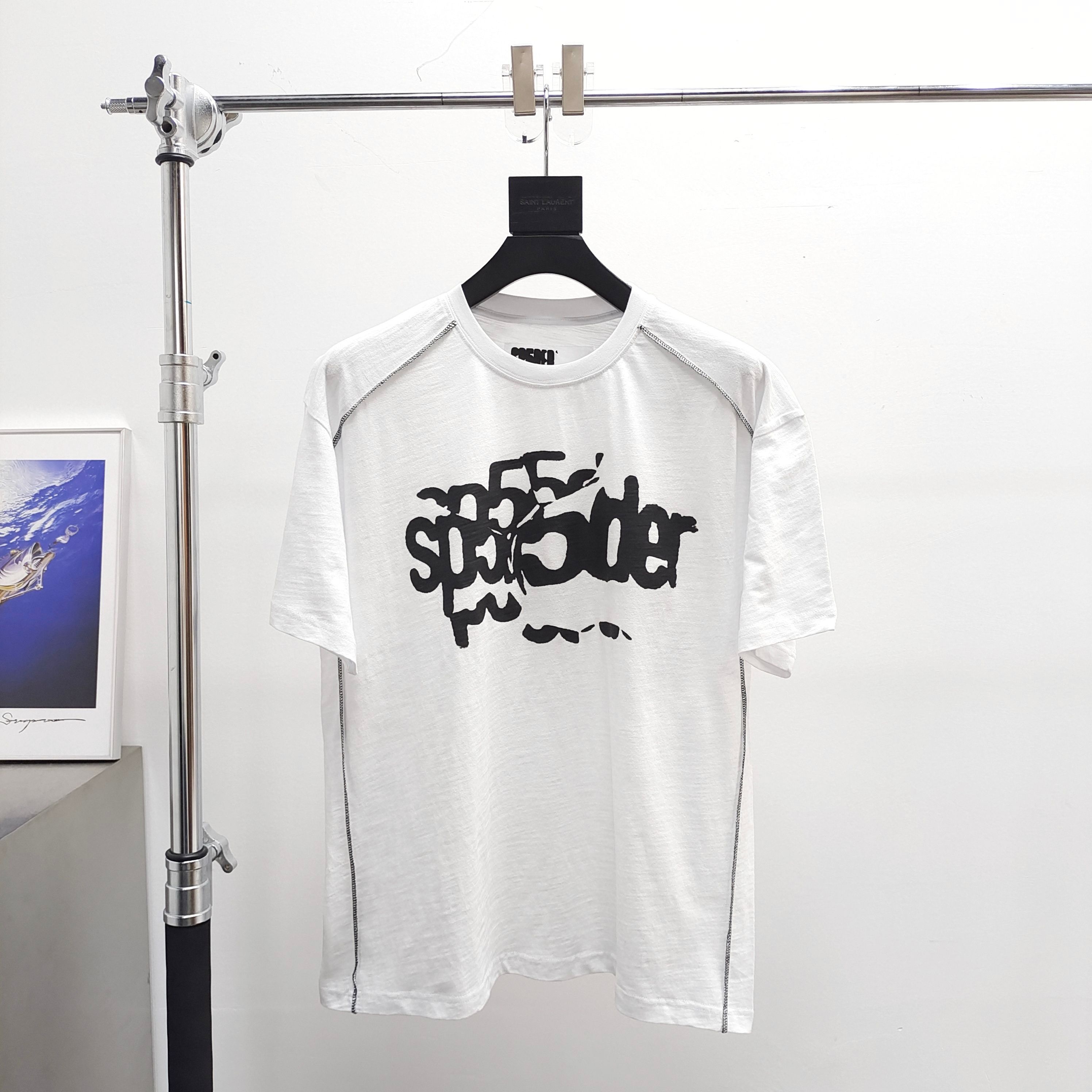 94_[1:1 quality] Spider T-shirt