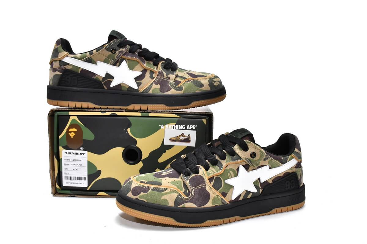110_Bape Shoes