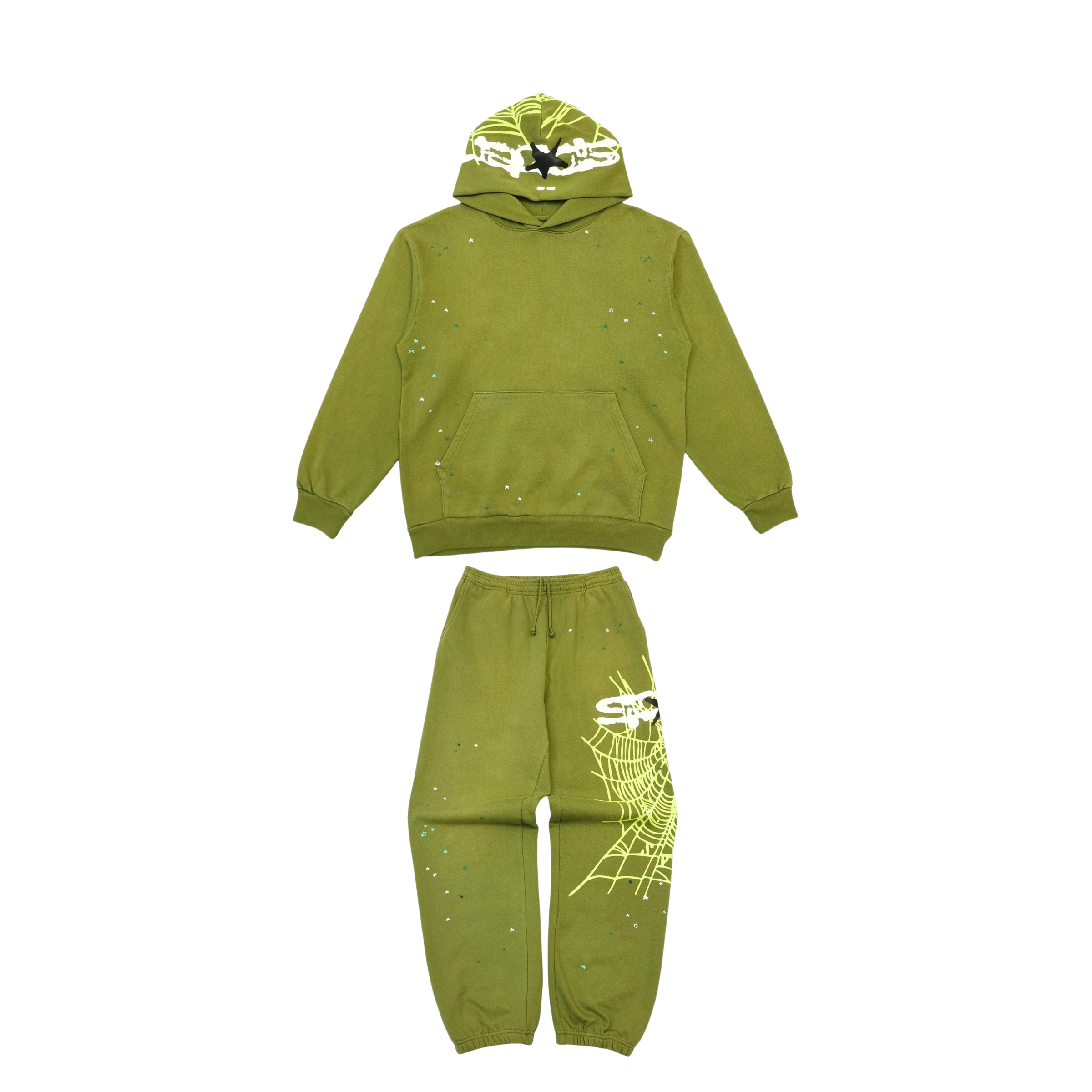 118_[1:1 quality] Spider Tracksuit