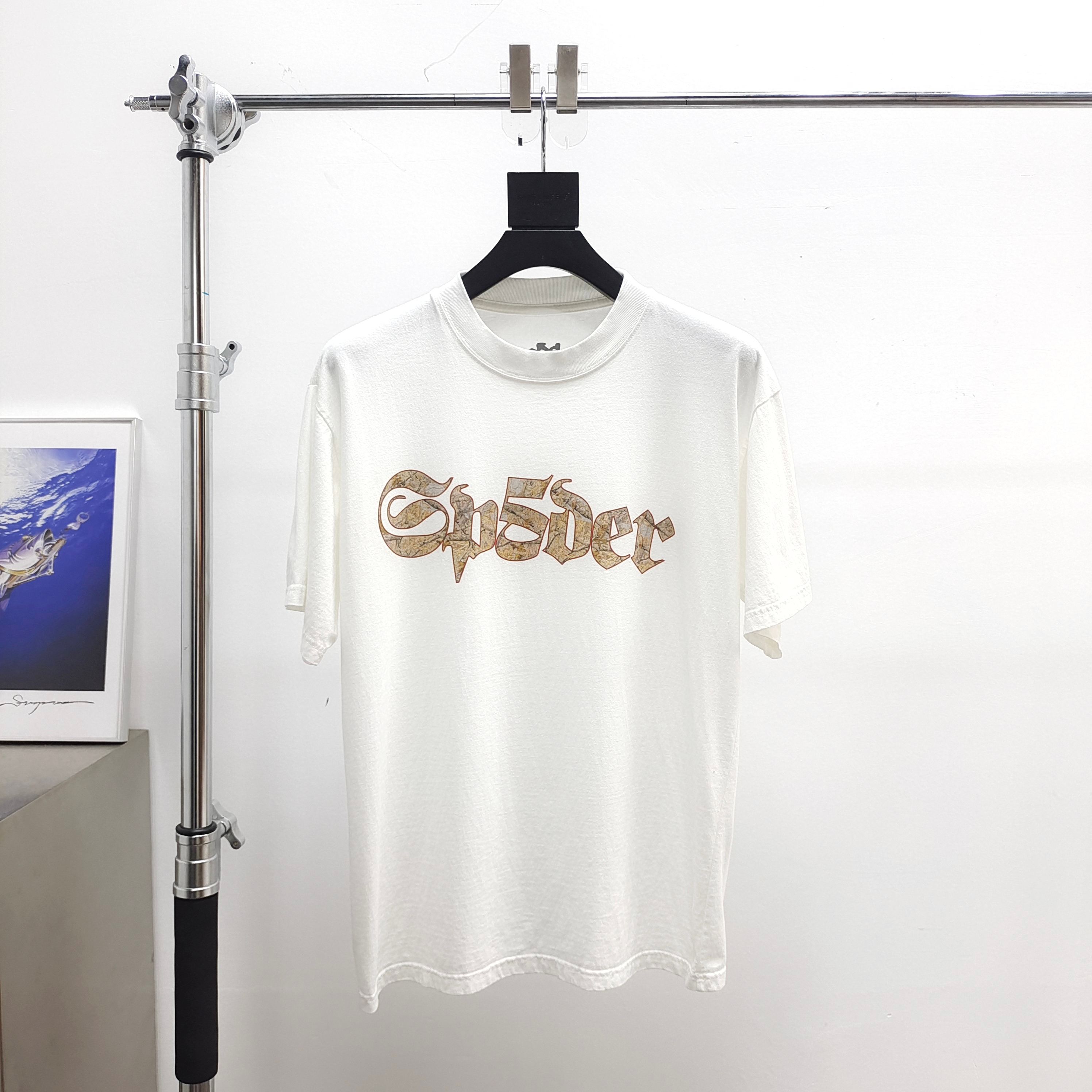 8_[1:1 quality] Spider T-shirt