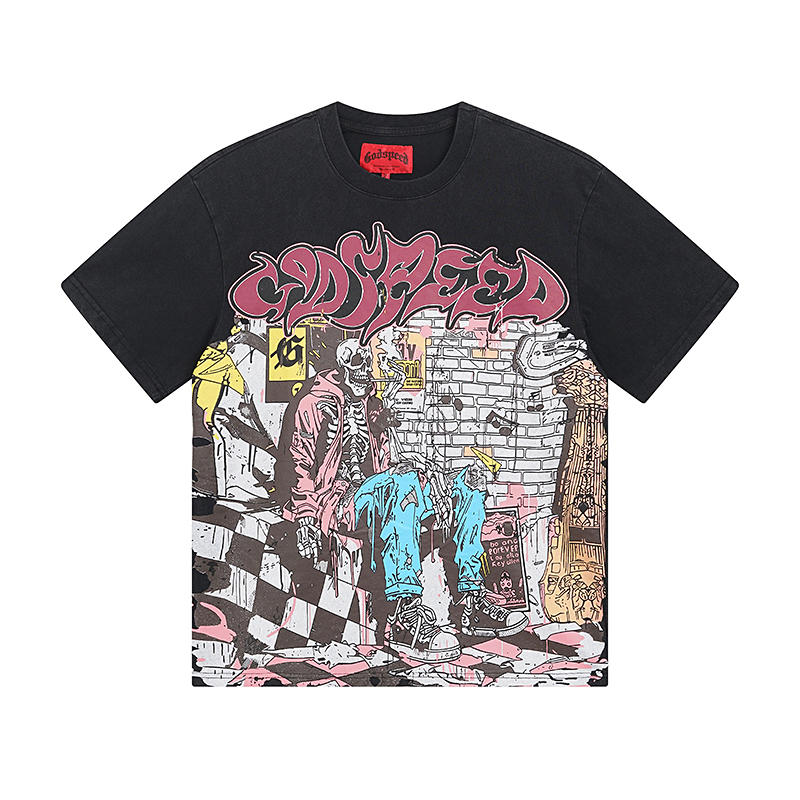 108_Godspeed T-shirt