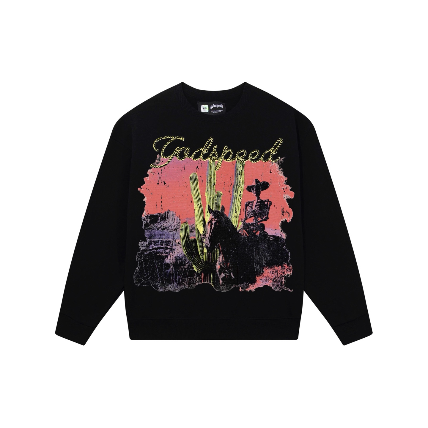 46_Godspeed Crewneck