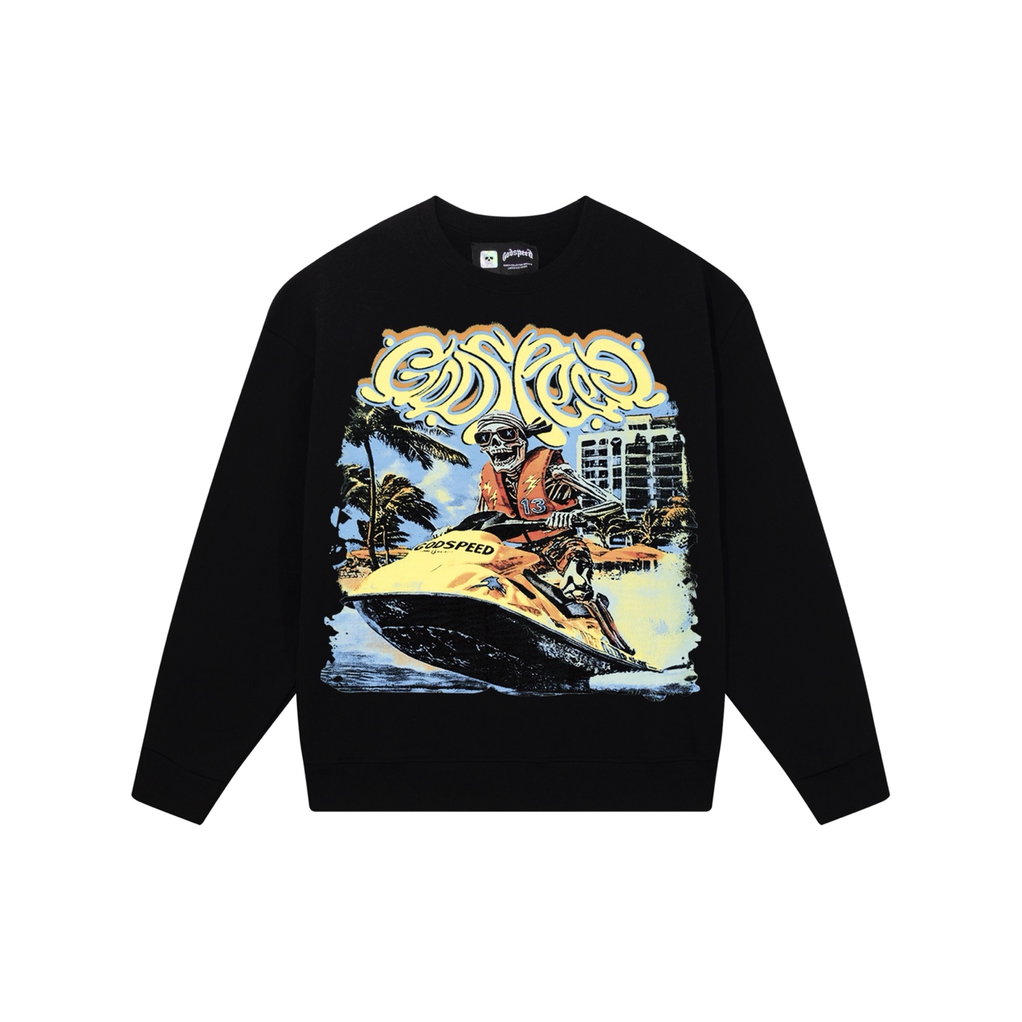 49_Godspeed Crewneck