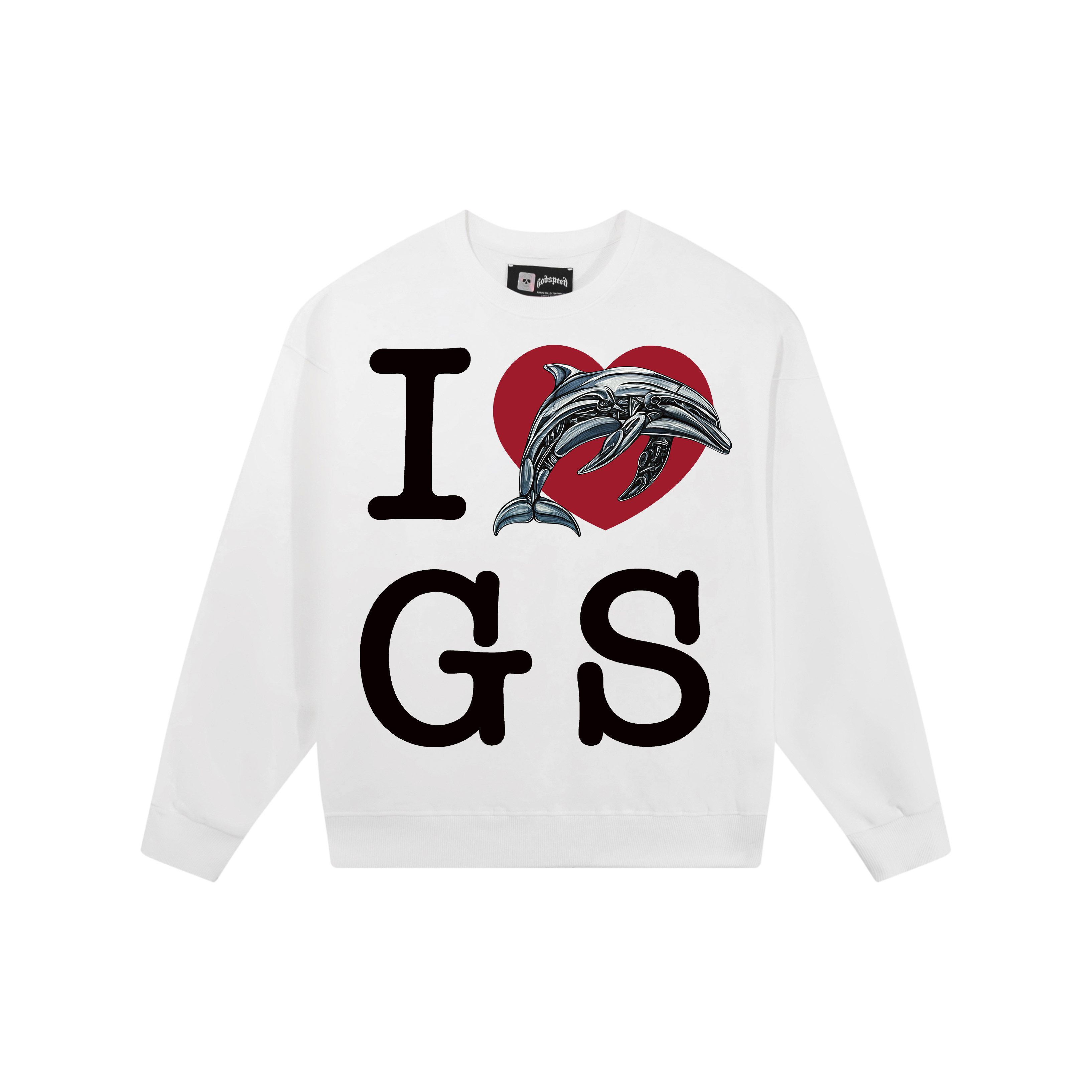 44_Godspeed Crewneck