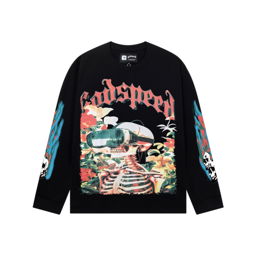 55_Godspeed Crewneck