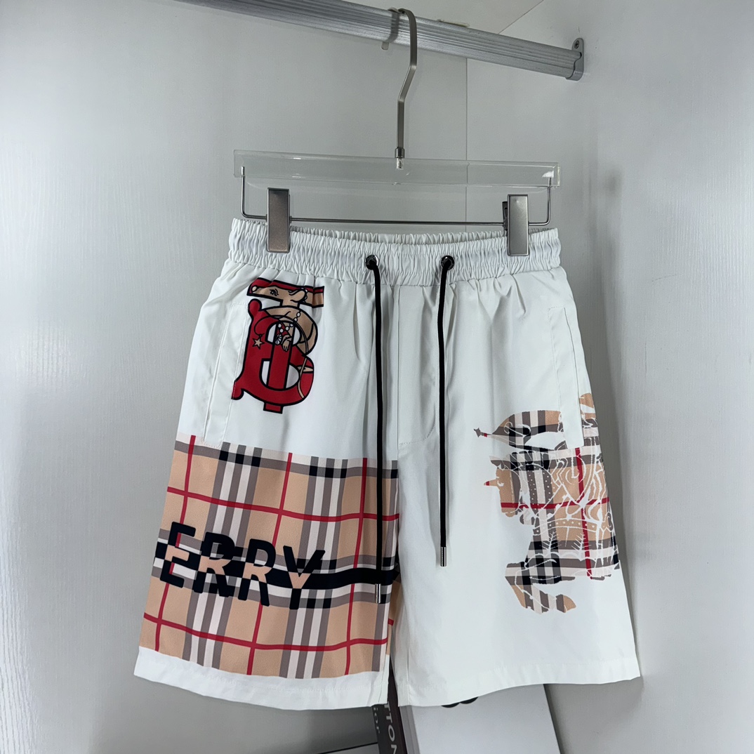 103_Burberry Shorts