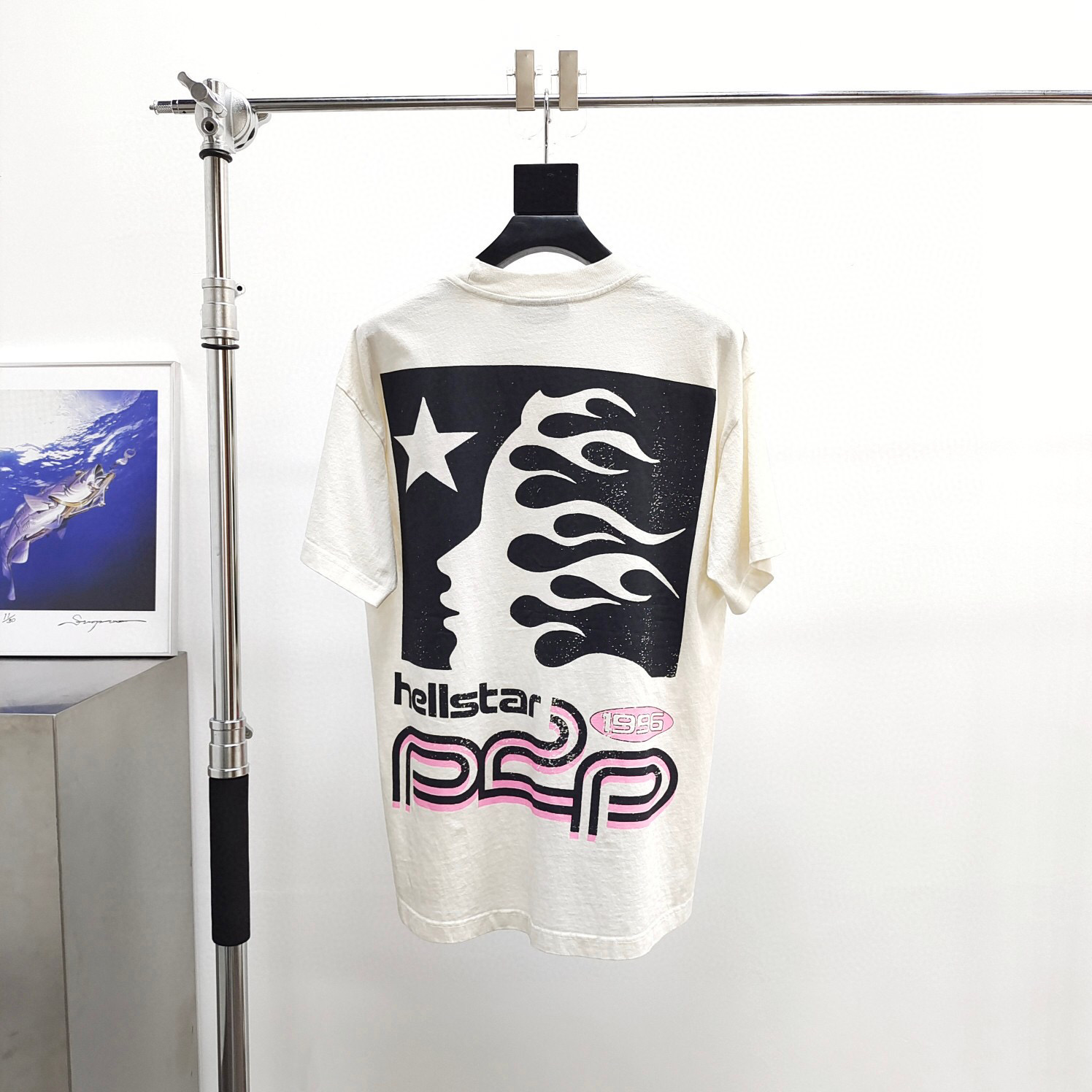 58_[1:1 NFC tag quality] Hellstar T-shirt