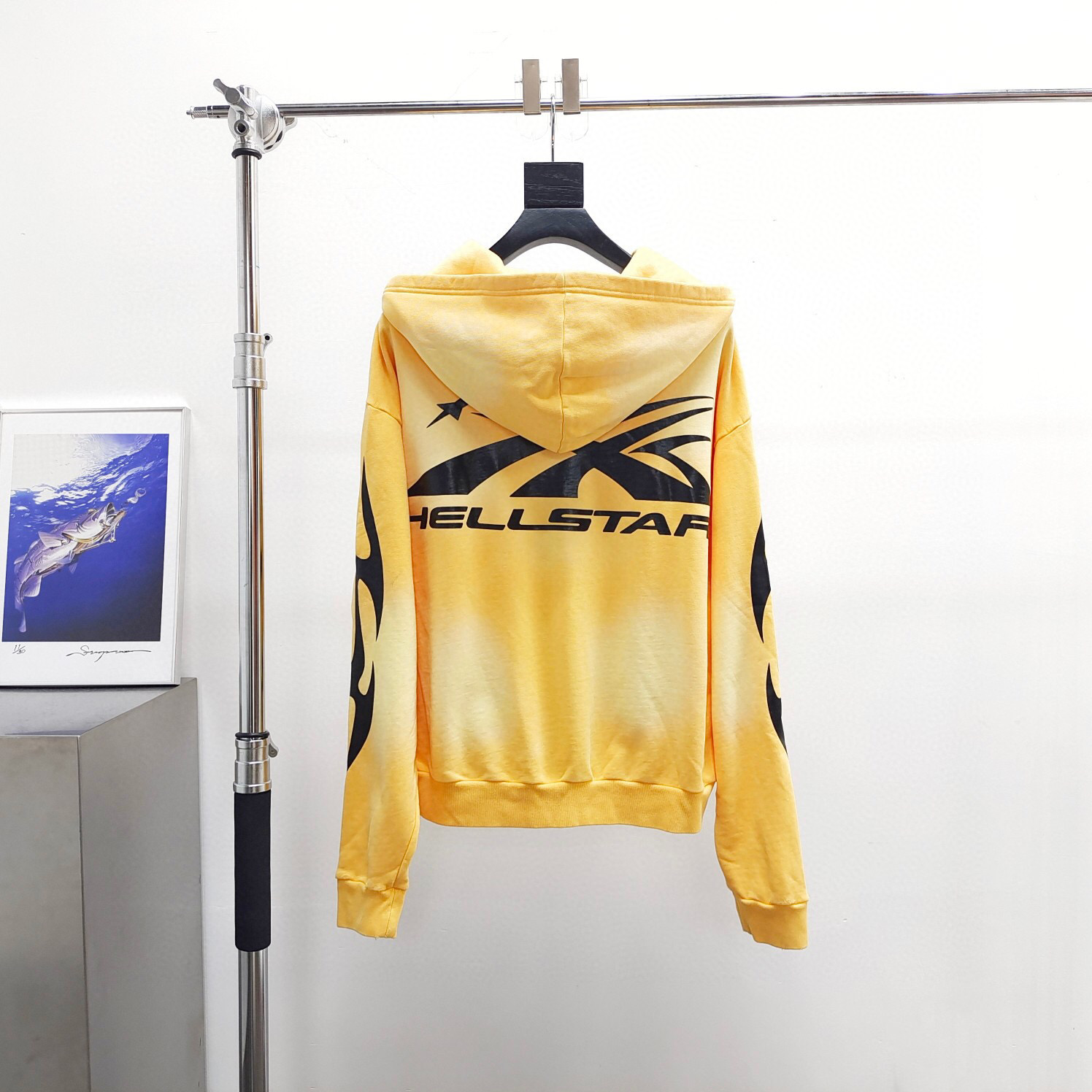 114_[1:1 NFC tag quality] Hellstar Hoodie