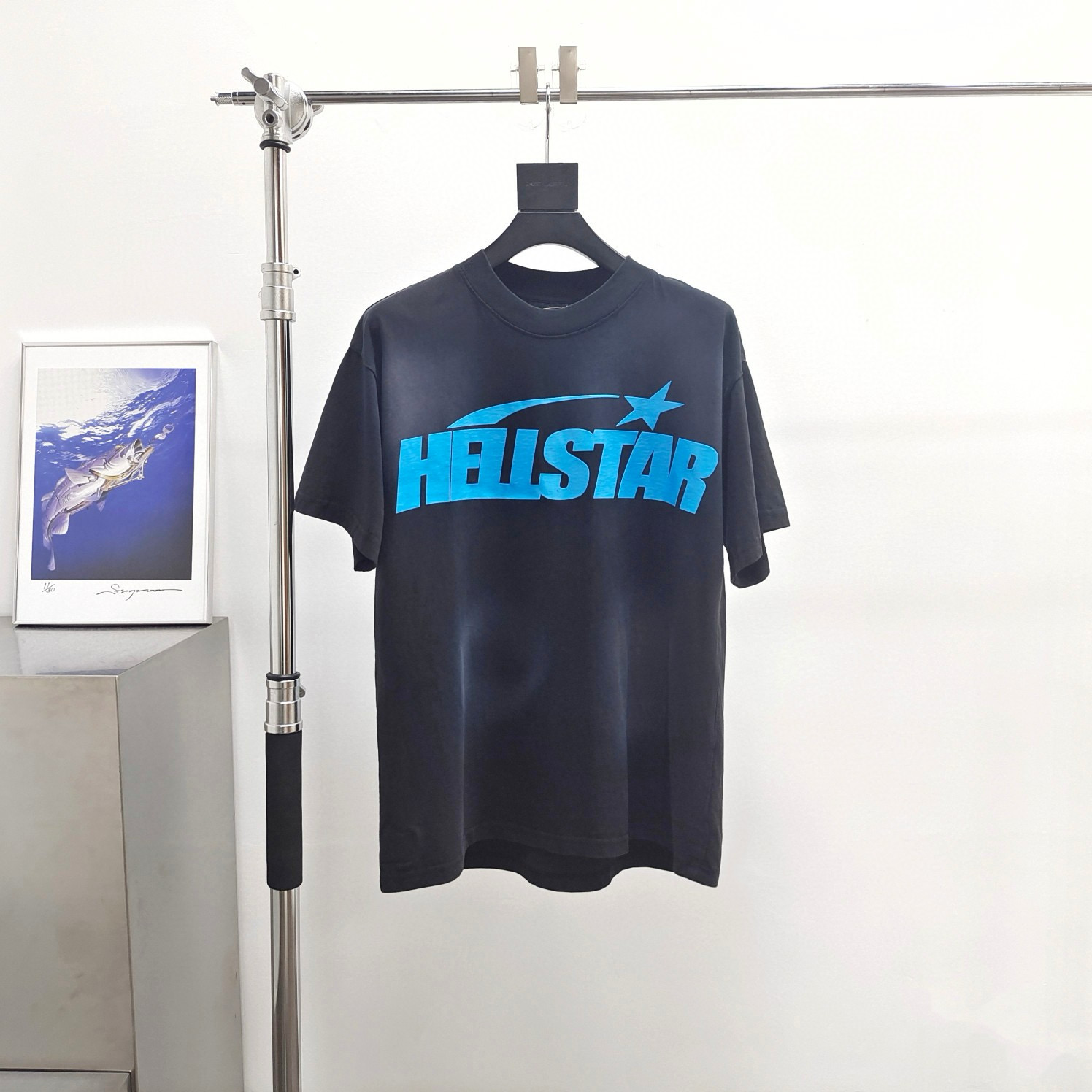 48_[1:1 NFC tag quality] Hellstar T-shirt