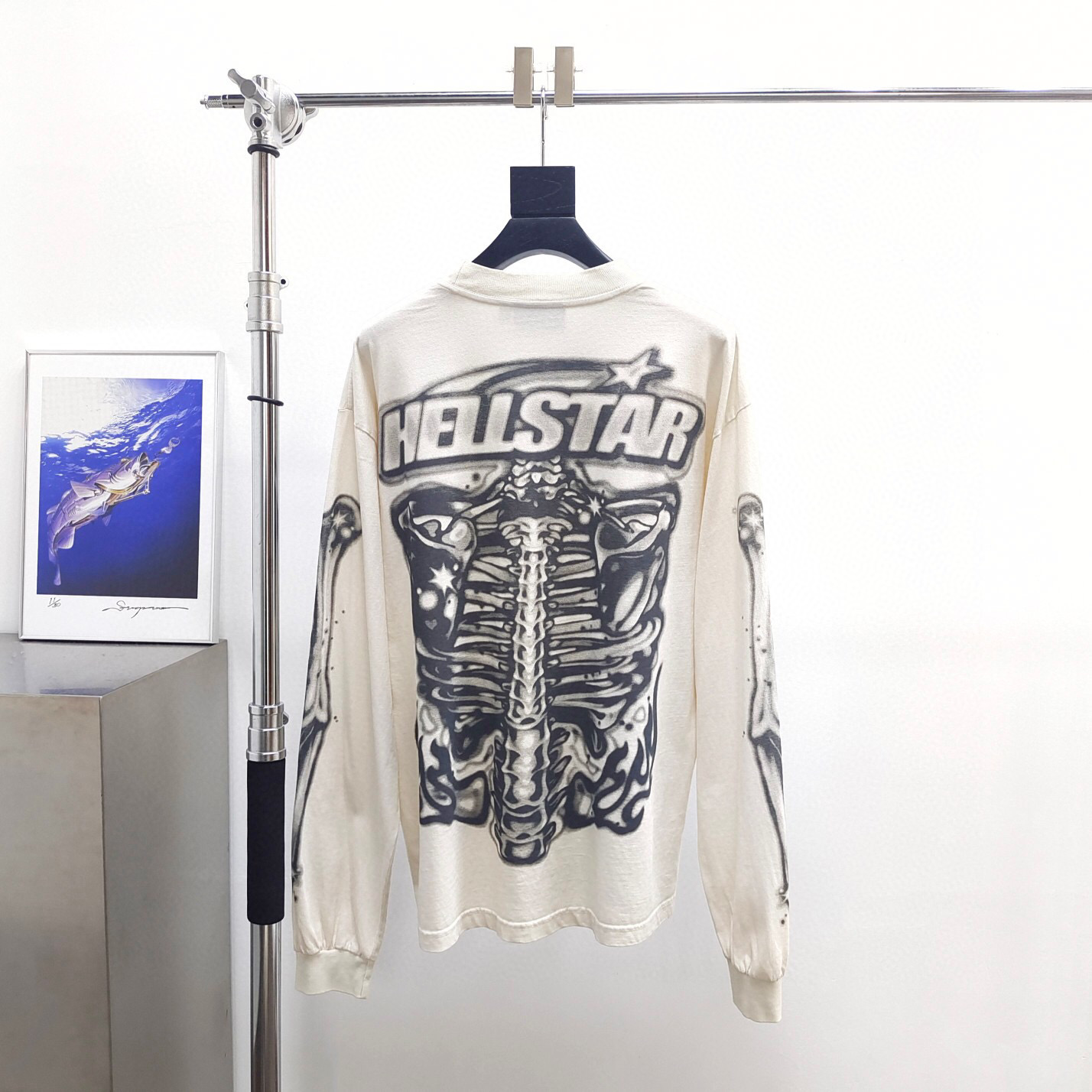 24_[1:1 NFC tag quality] Hellstar Longsleeves