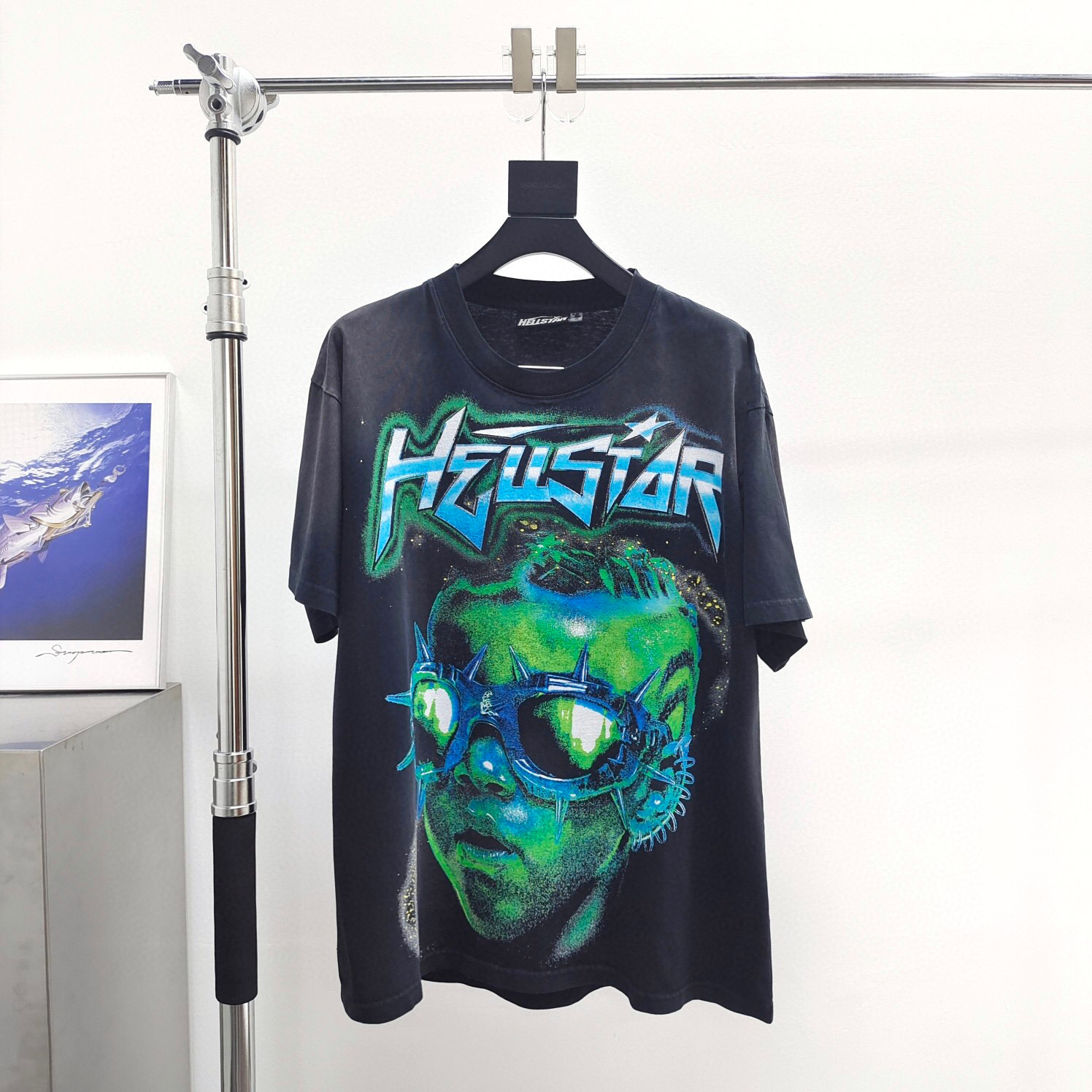 53_[1:1 NFC tag quality] Hellstar T-shirt