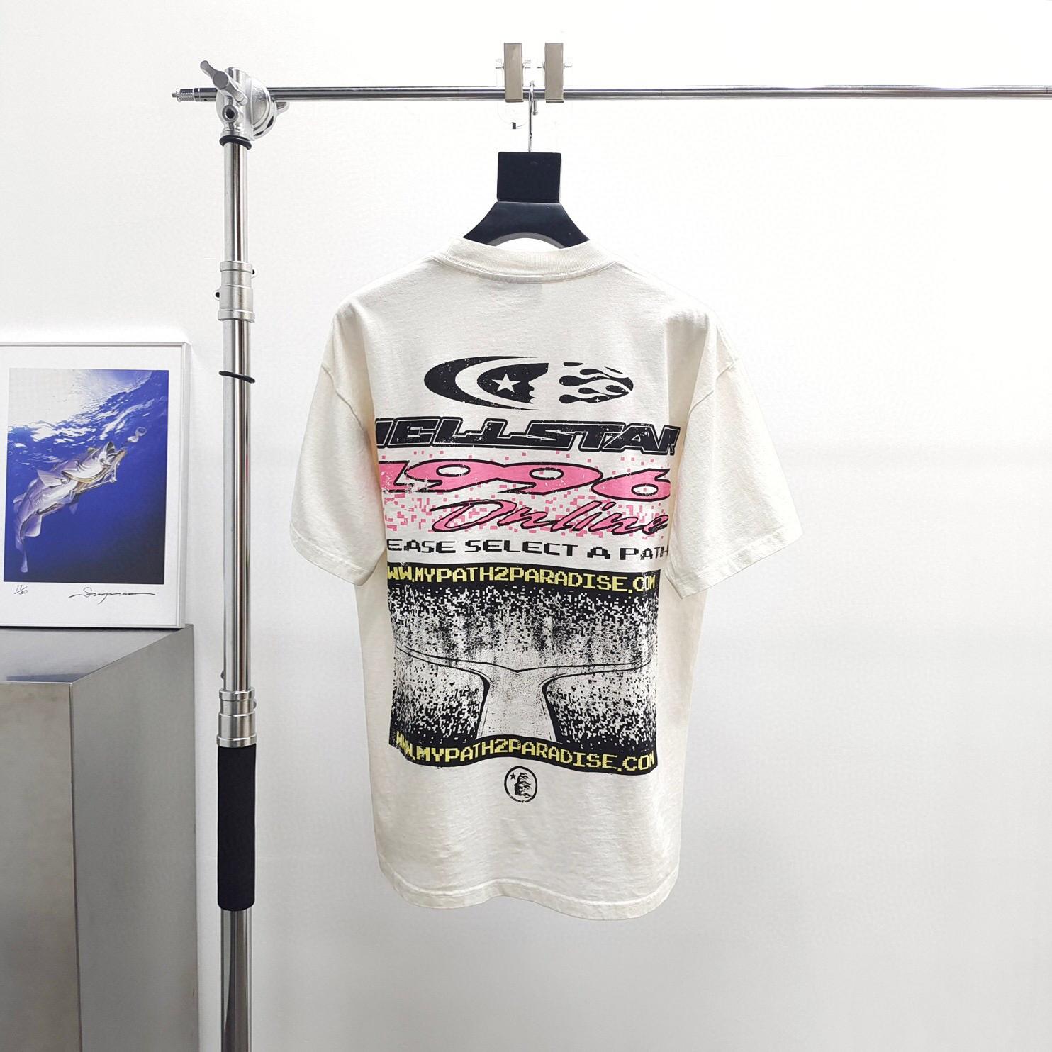 77_[1:1 NFC tag quality] Hellstar T-shirt