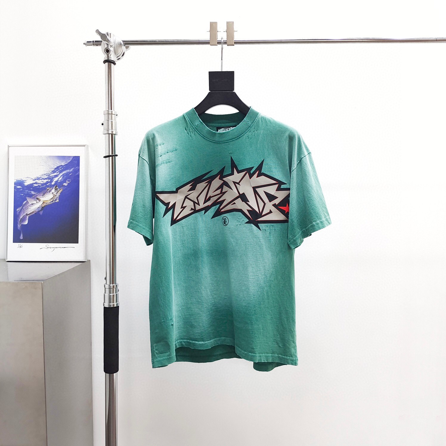 73_[1:1 NFC tag quality] Hellstar T-shirt