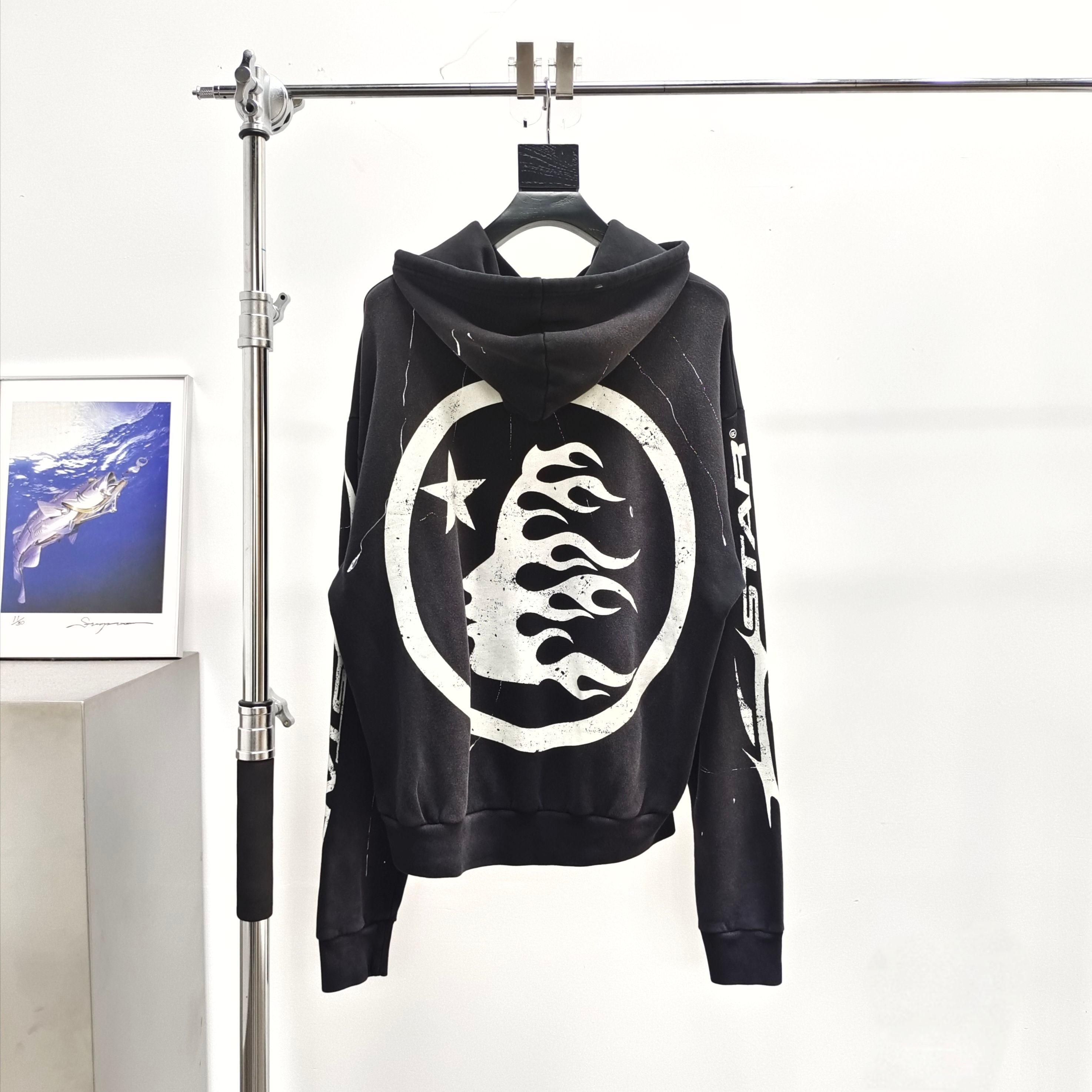 6_[1:1 NFC tag quality] Hellstar Hoodie