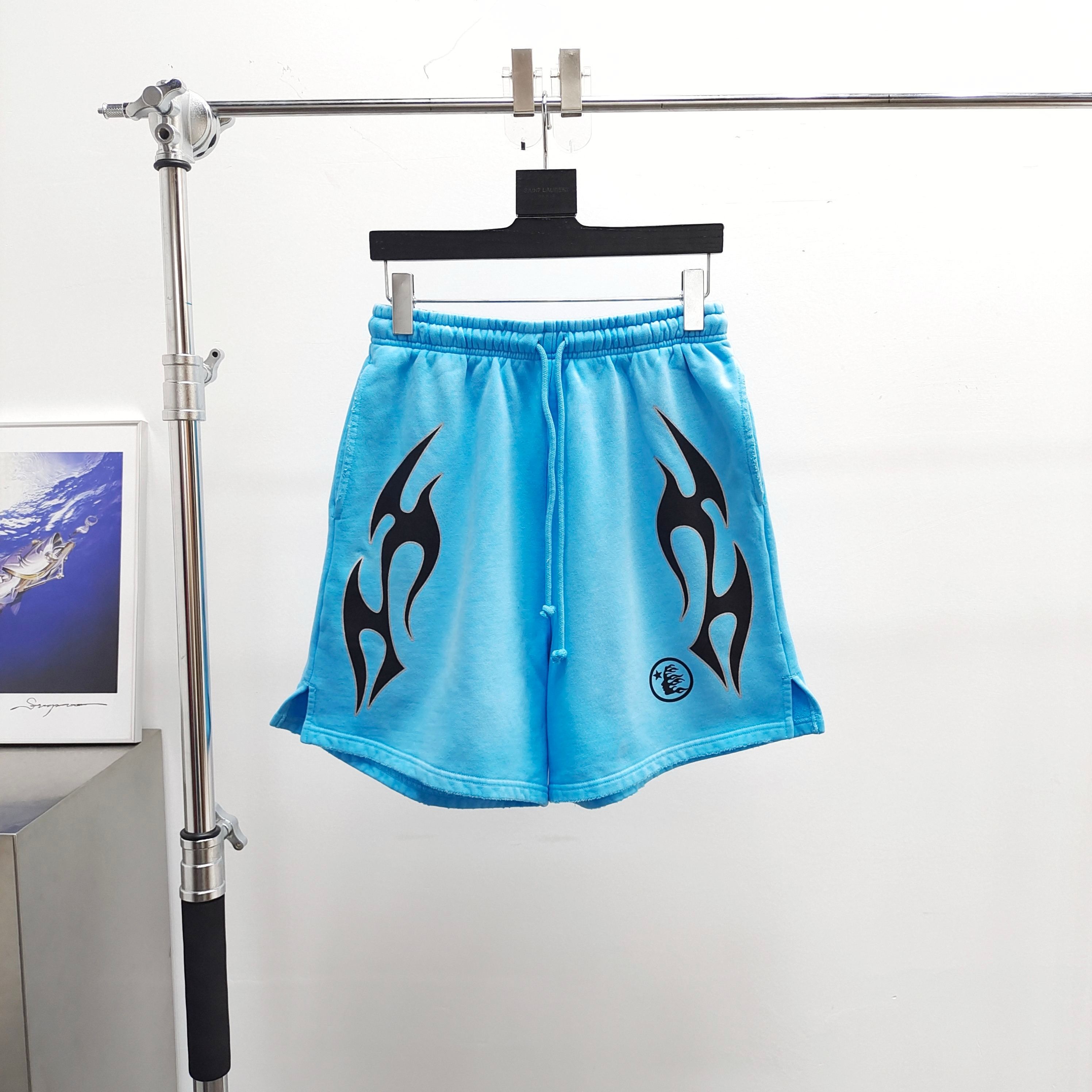 35_[1:1 NFC tag quality] Hellstar Shorts